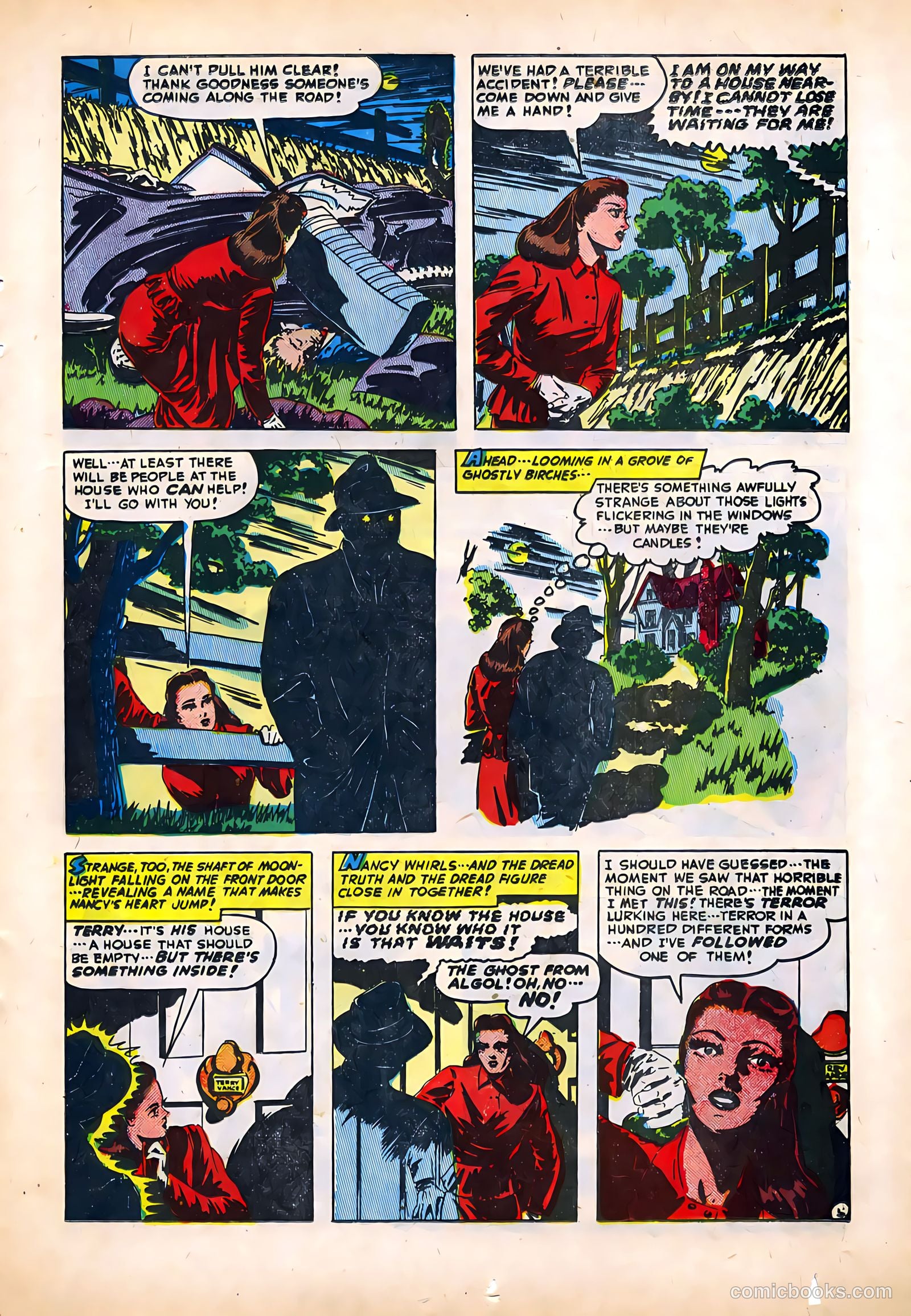 Adventures into the Unknown #8 — page 15 of 52