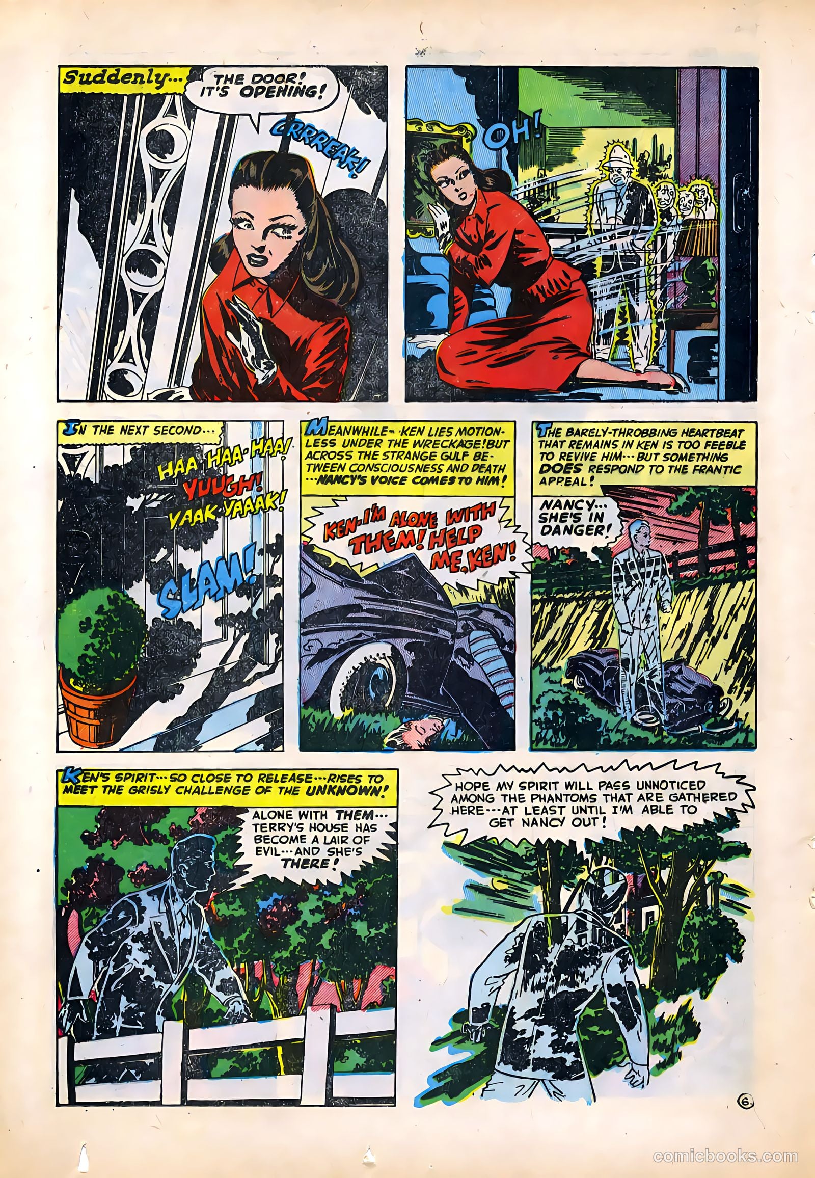 Adventures into the Unknown #8 — page 16 of 52