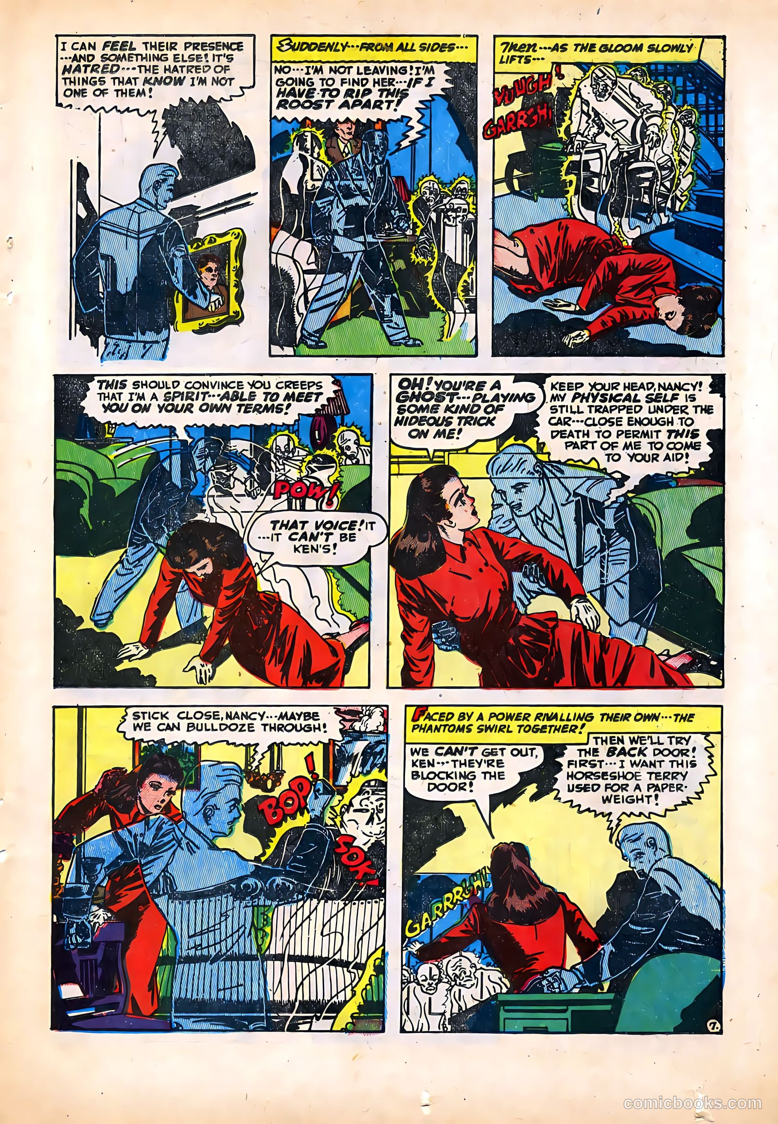 Adventures into the Unknown #8 — page 17 of 52