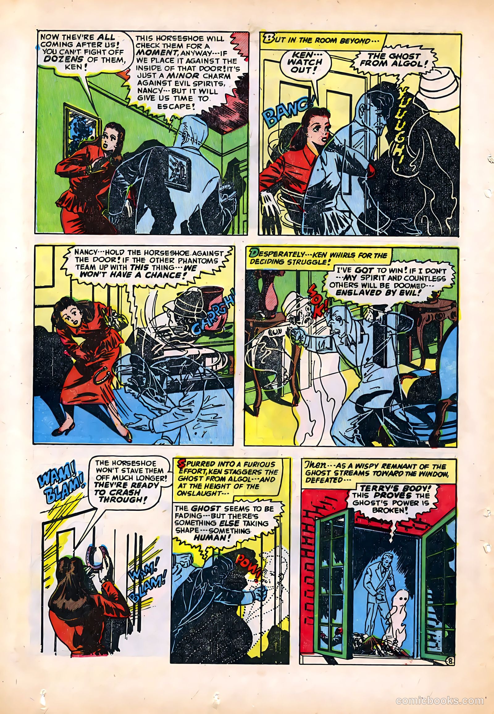 Adventures into the Unknown #8 — page 18 of 52