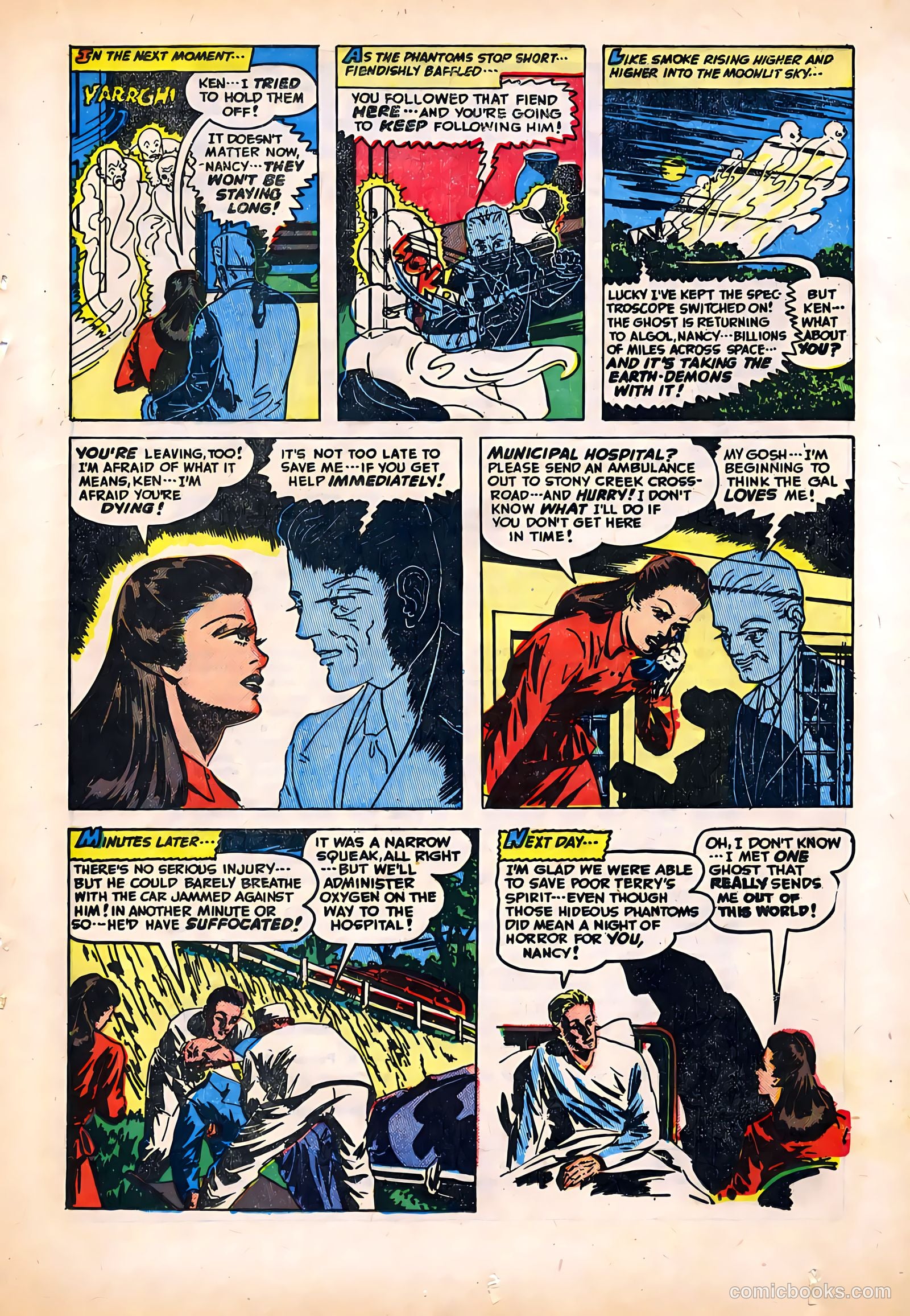 Adventures into the Unknown #8 — page 19 of 52