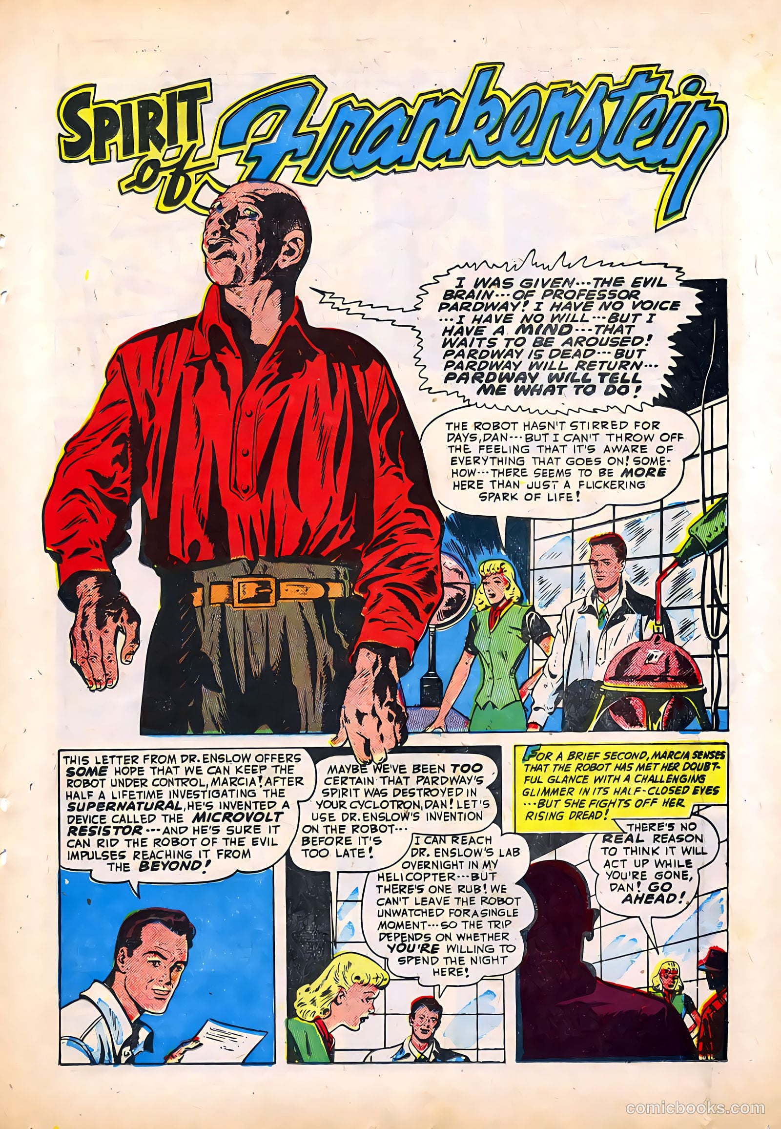 Adventures into the Unknown #8 — page 21 of 52