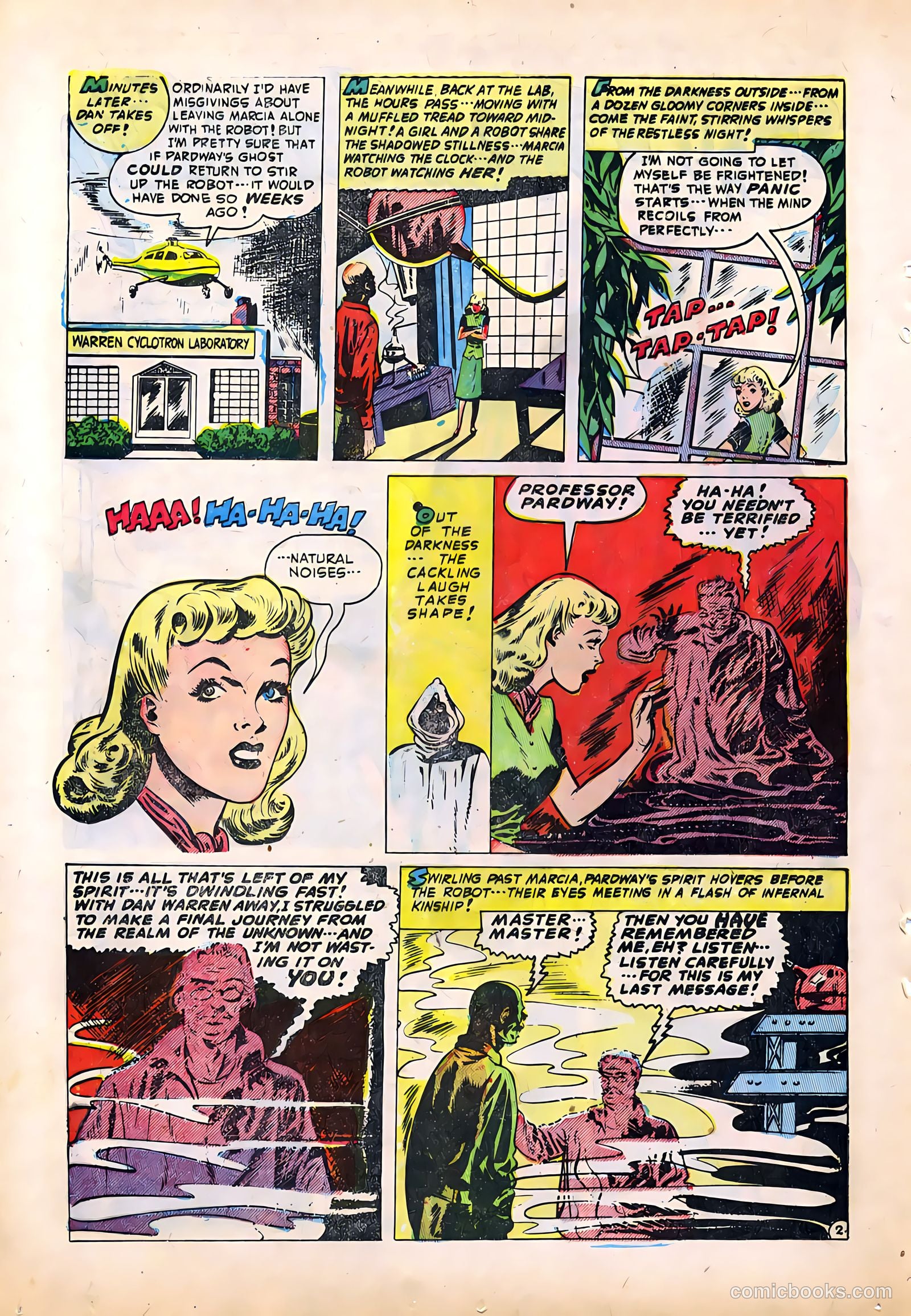 Adventures into the Unknown #8 — page 22 of 52