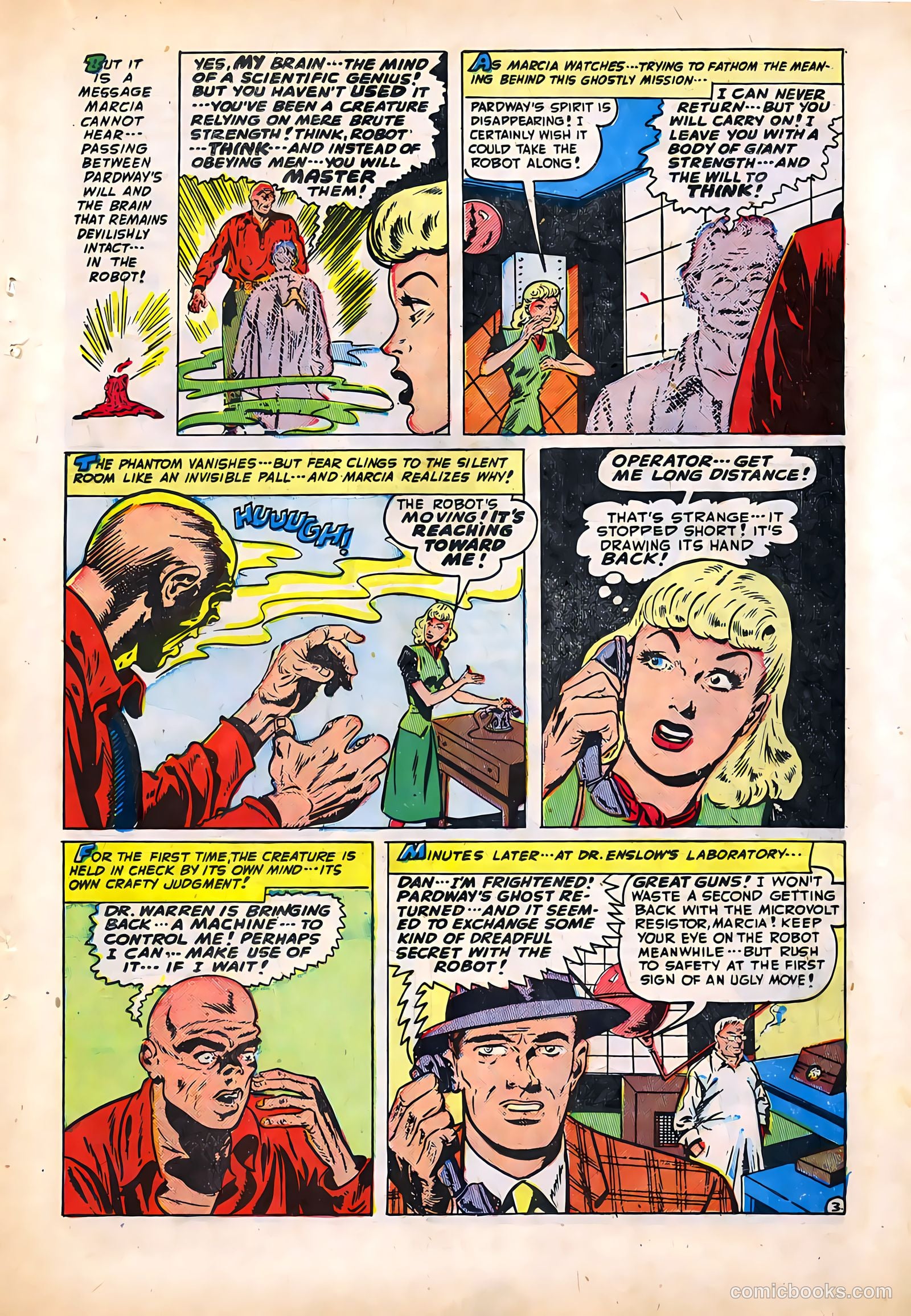 Adventures into the Unknown #8 — page 23 of 52