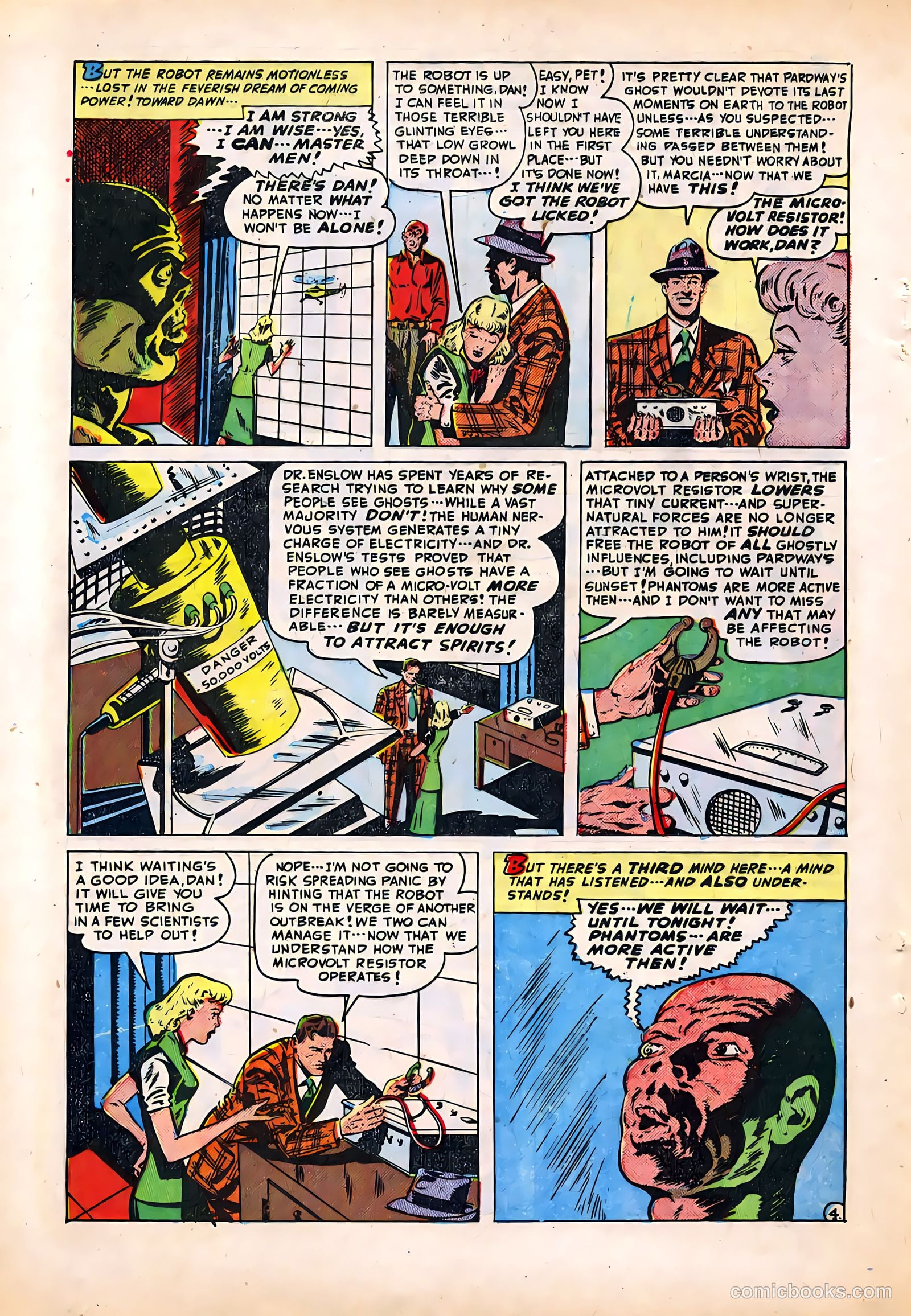 Adventures into the Unknown #8 — page 24 of 52