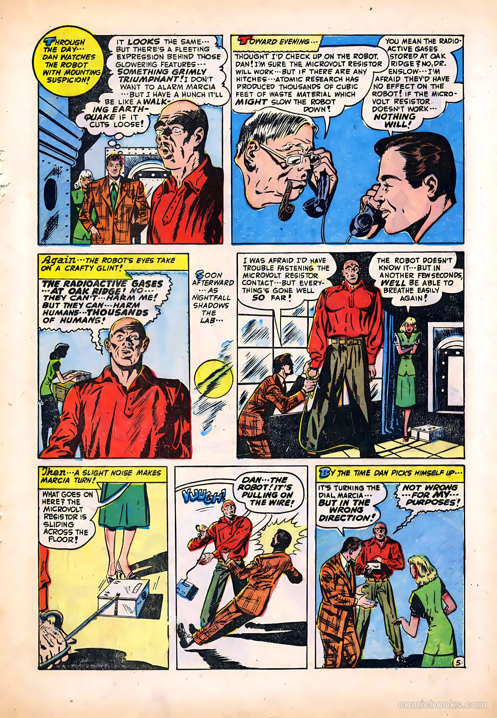 Adventures into the Unknown #8 — page 25 of 52