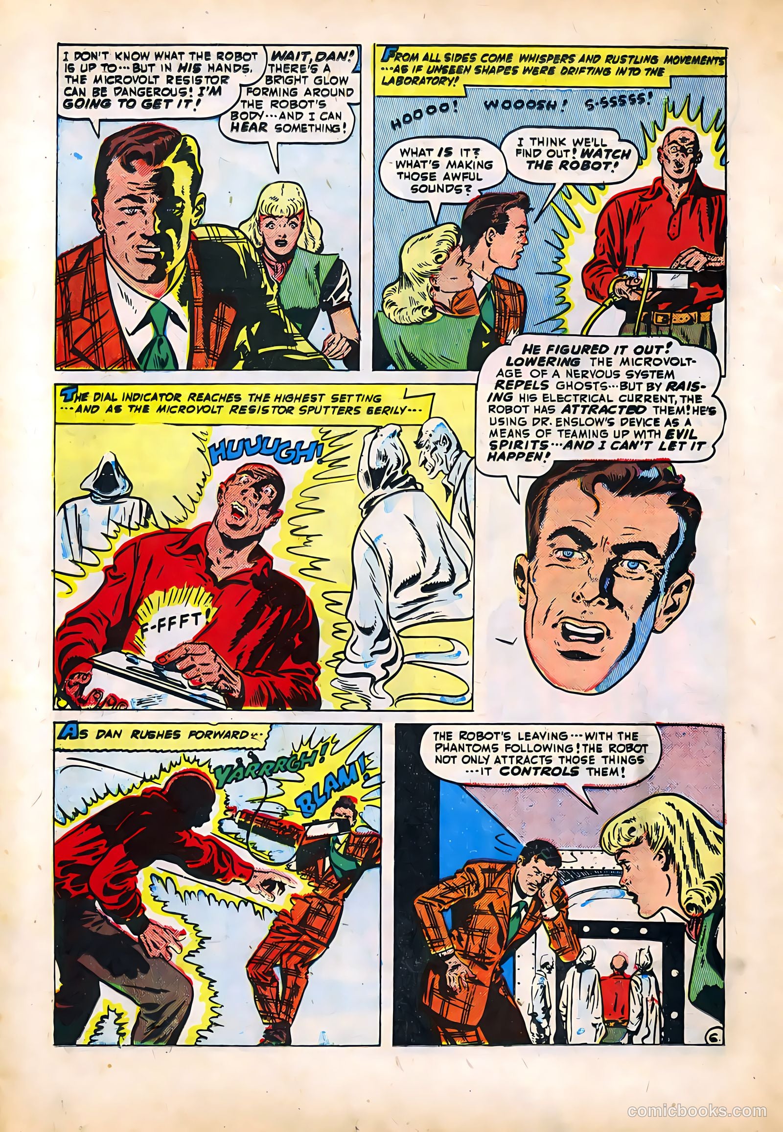 Adventures into the Unknown #8 — page 26 of 52