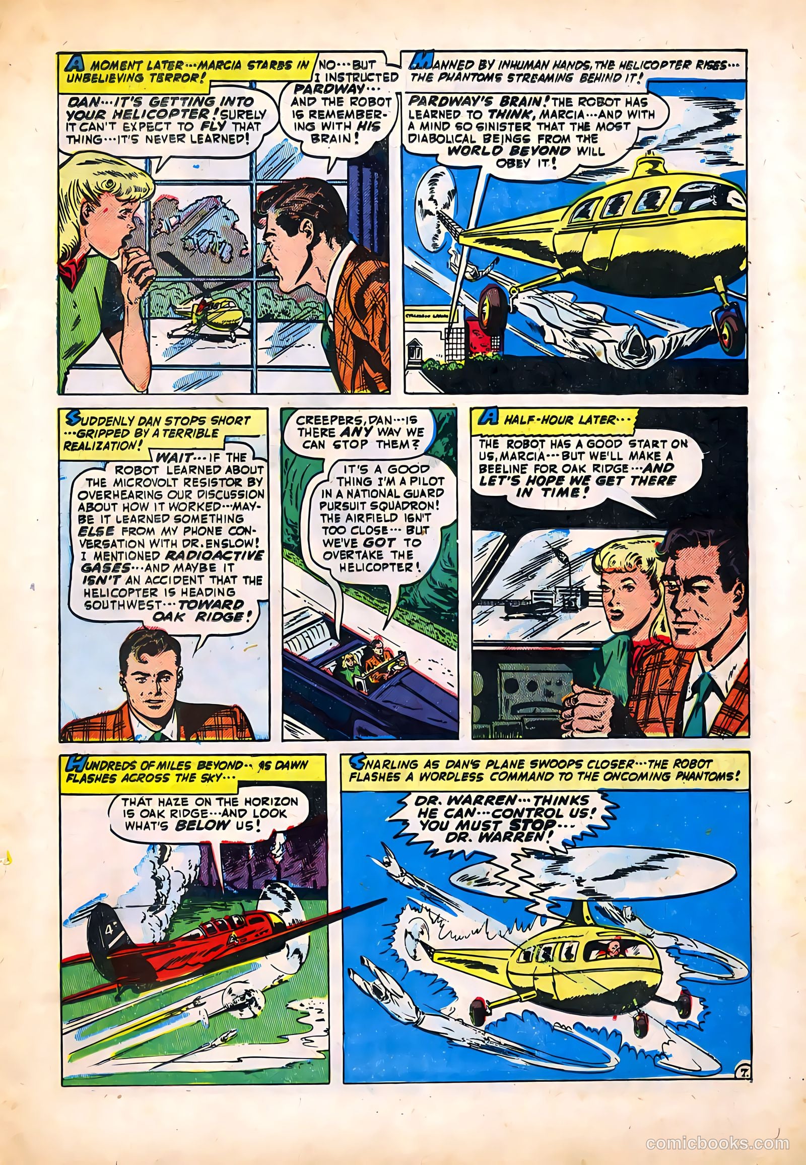 Adventures into the Unknown #8 — page 27 of 52