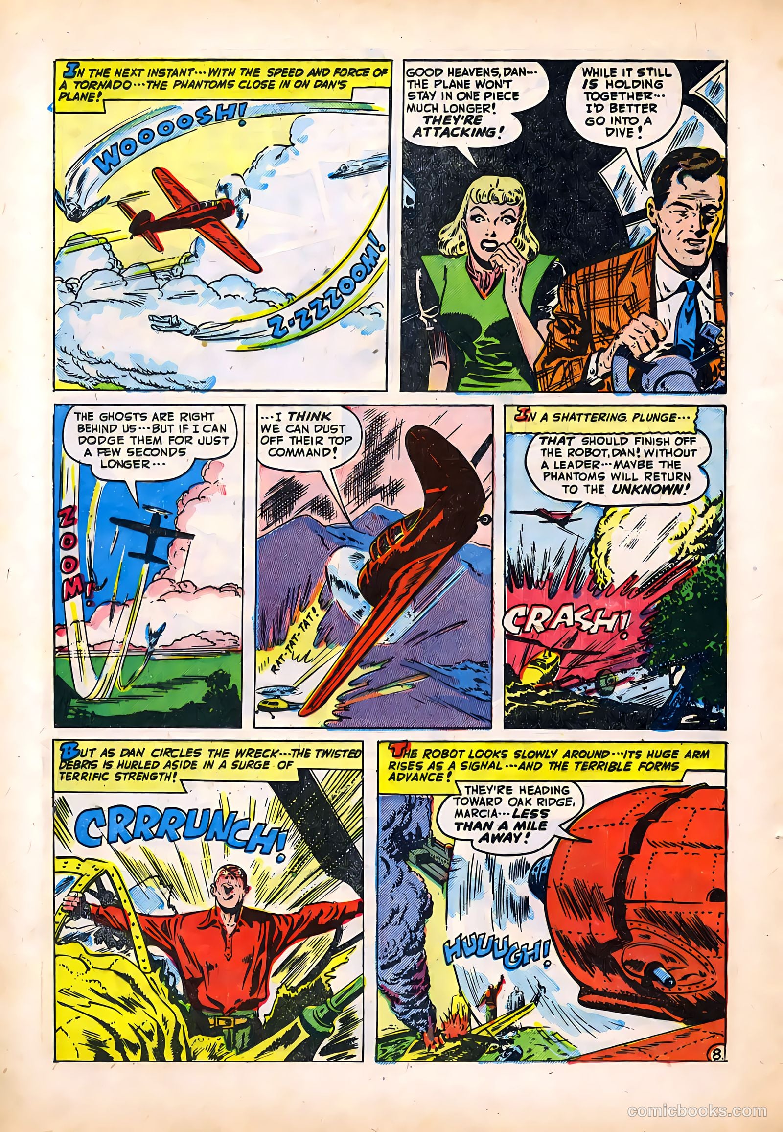 Adventures into the Unknown #8 — page 28 of 52