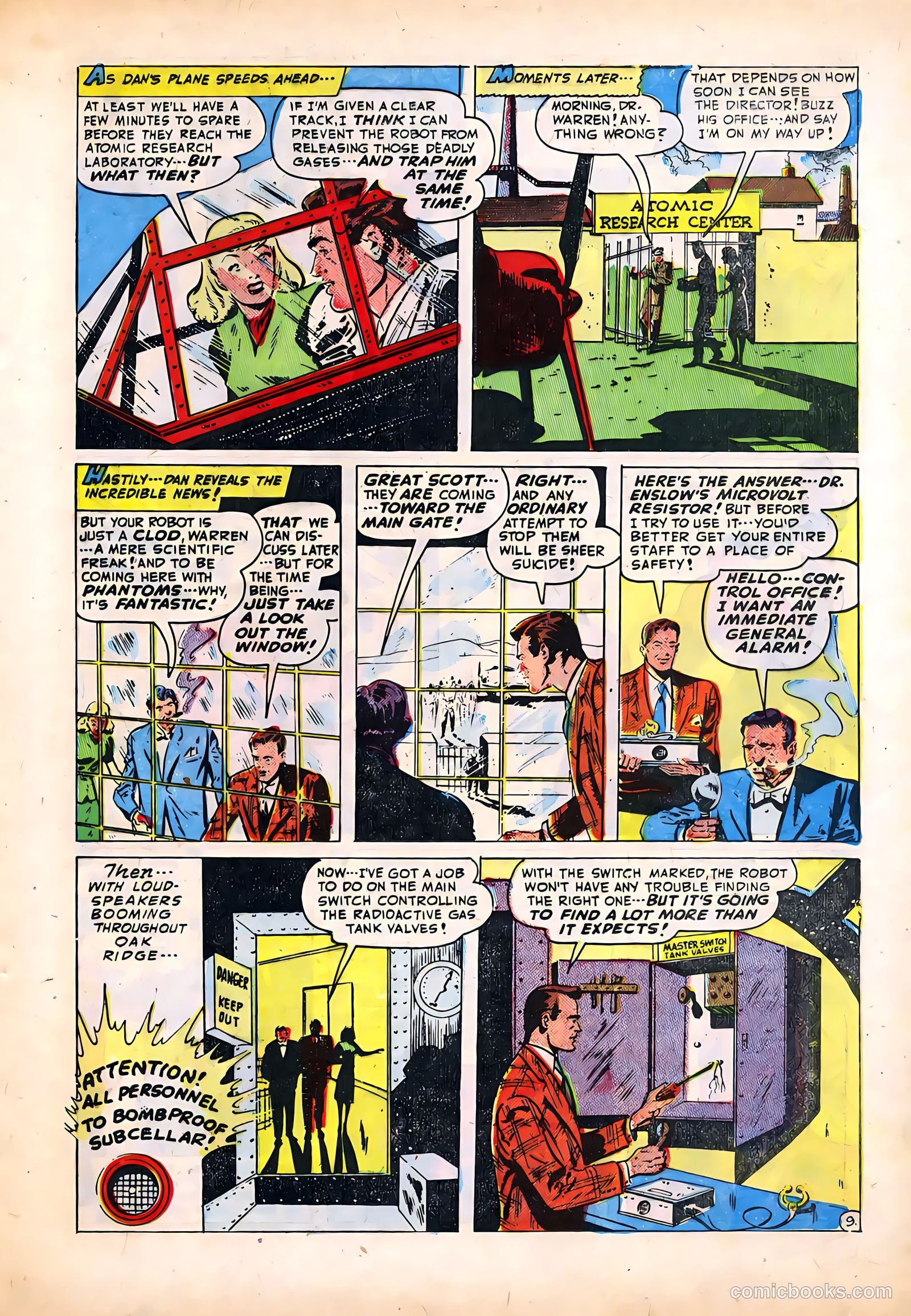 Adventures into the Unknown #8 — page 29 of 52