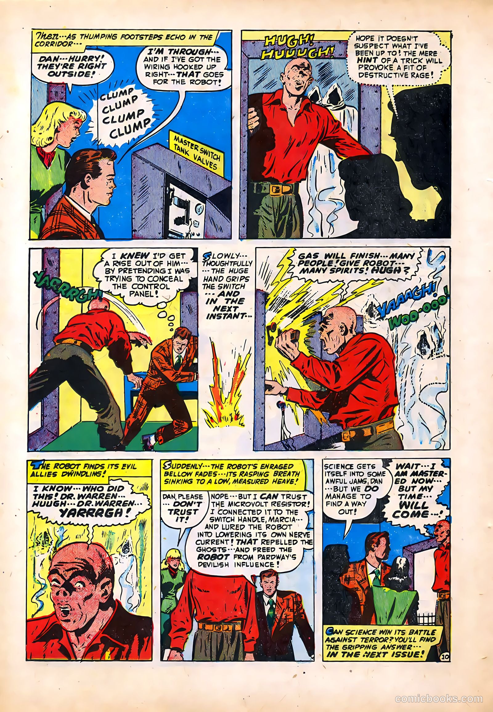 Adventures into the Unknown #8 — page 30 of 52