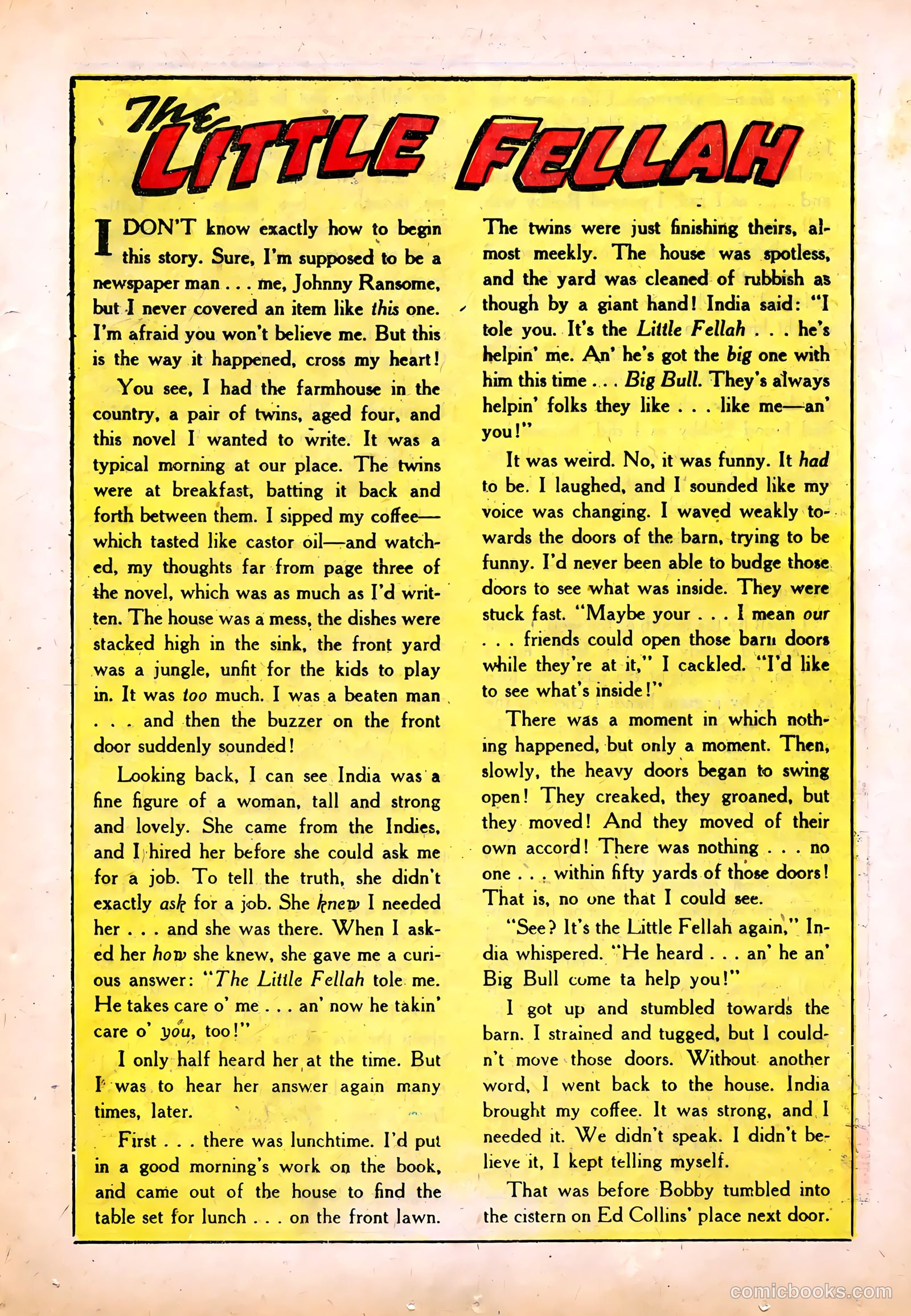 Adventures into the Unknown #8 — page 31 of 52