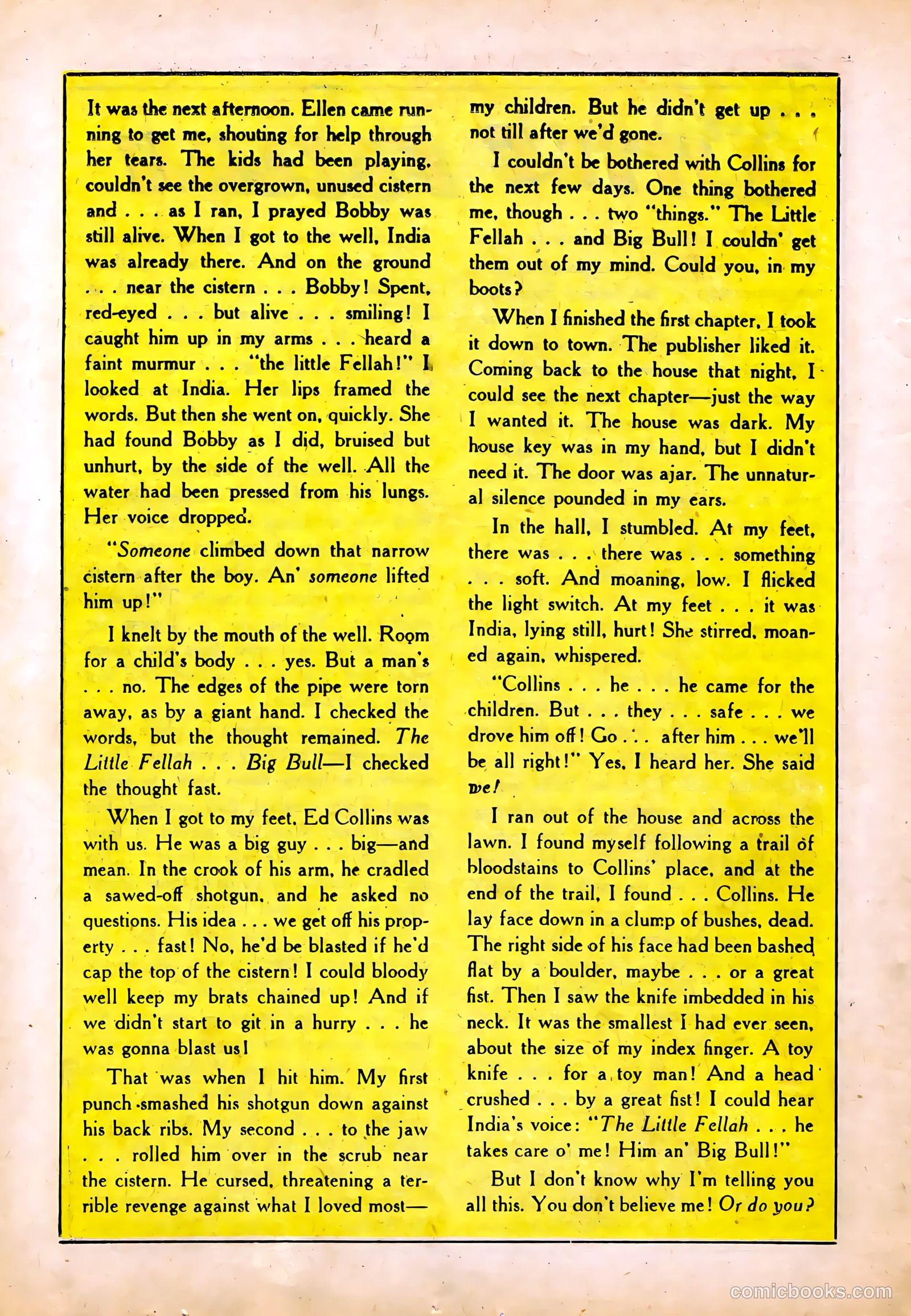 Adventures into the Unknown #8 — page 32 of 52