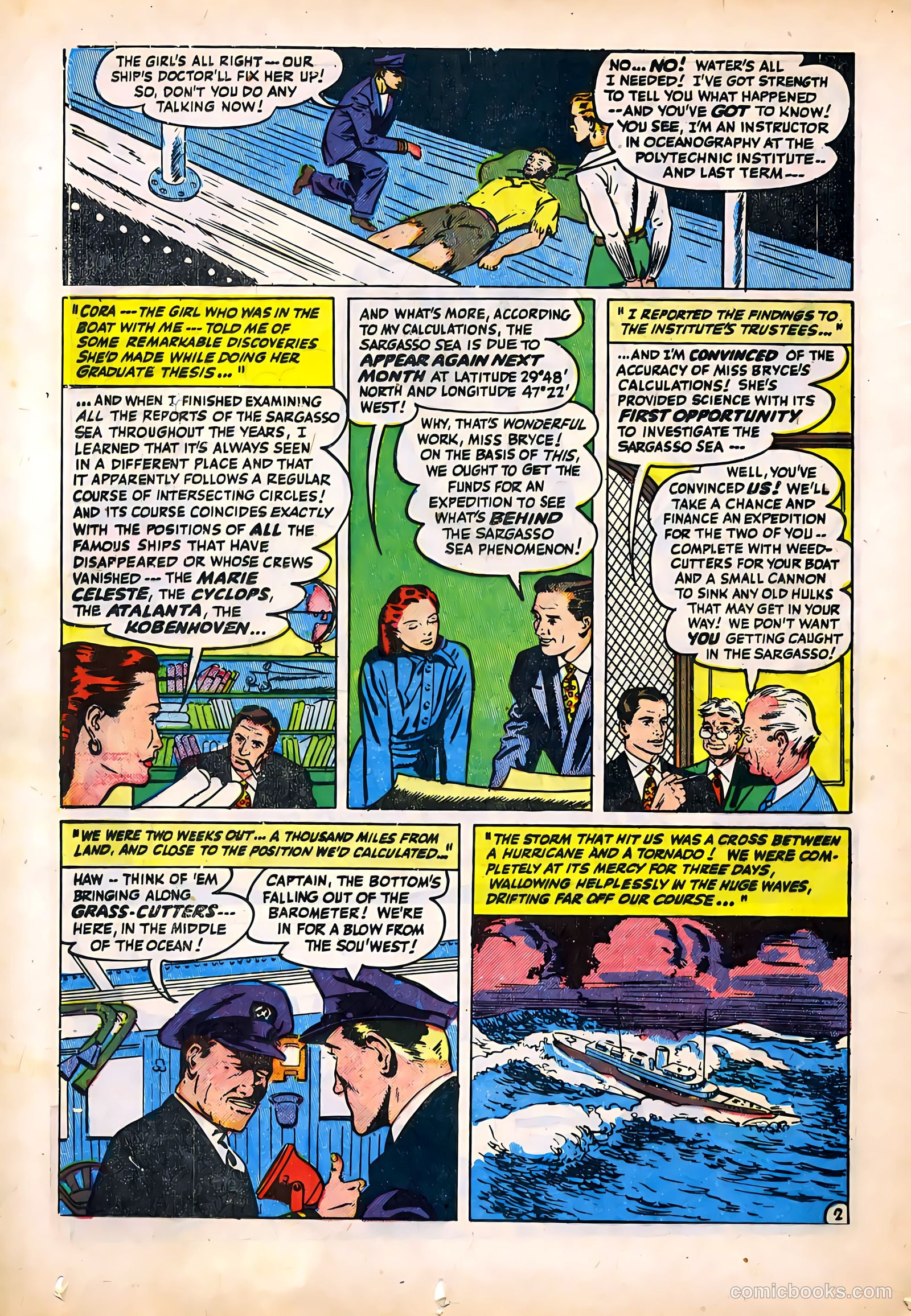 Adventures into the Unknown #8 — page 34 of 52