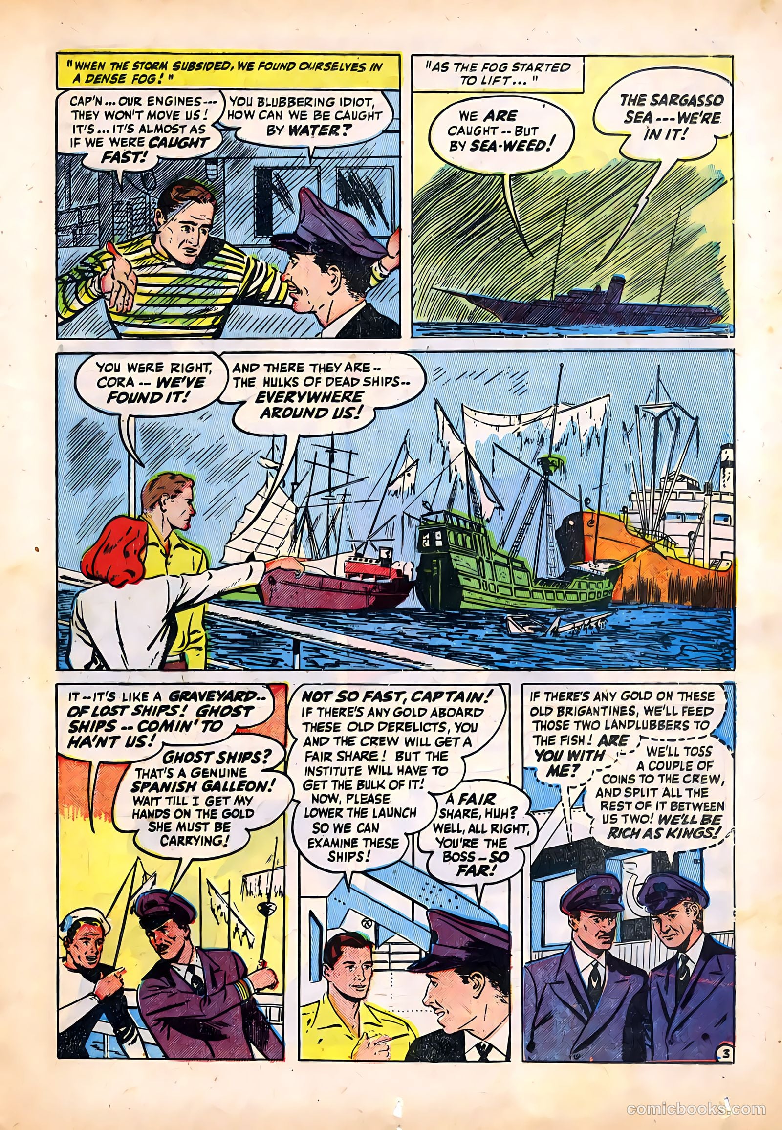 Adventures into the Unknown #8 — page 35 of 52