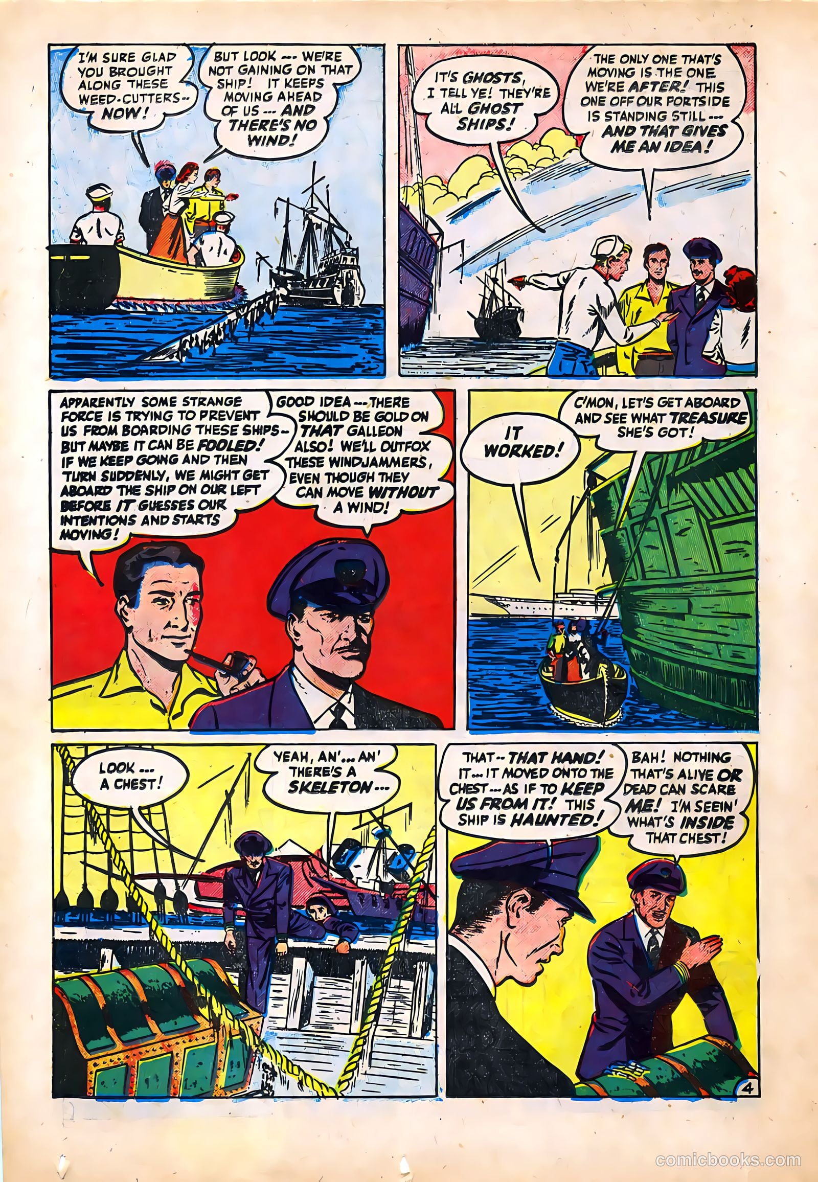 Adventures into the Unknown #8 — page 36 of 52