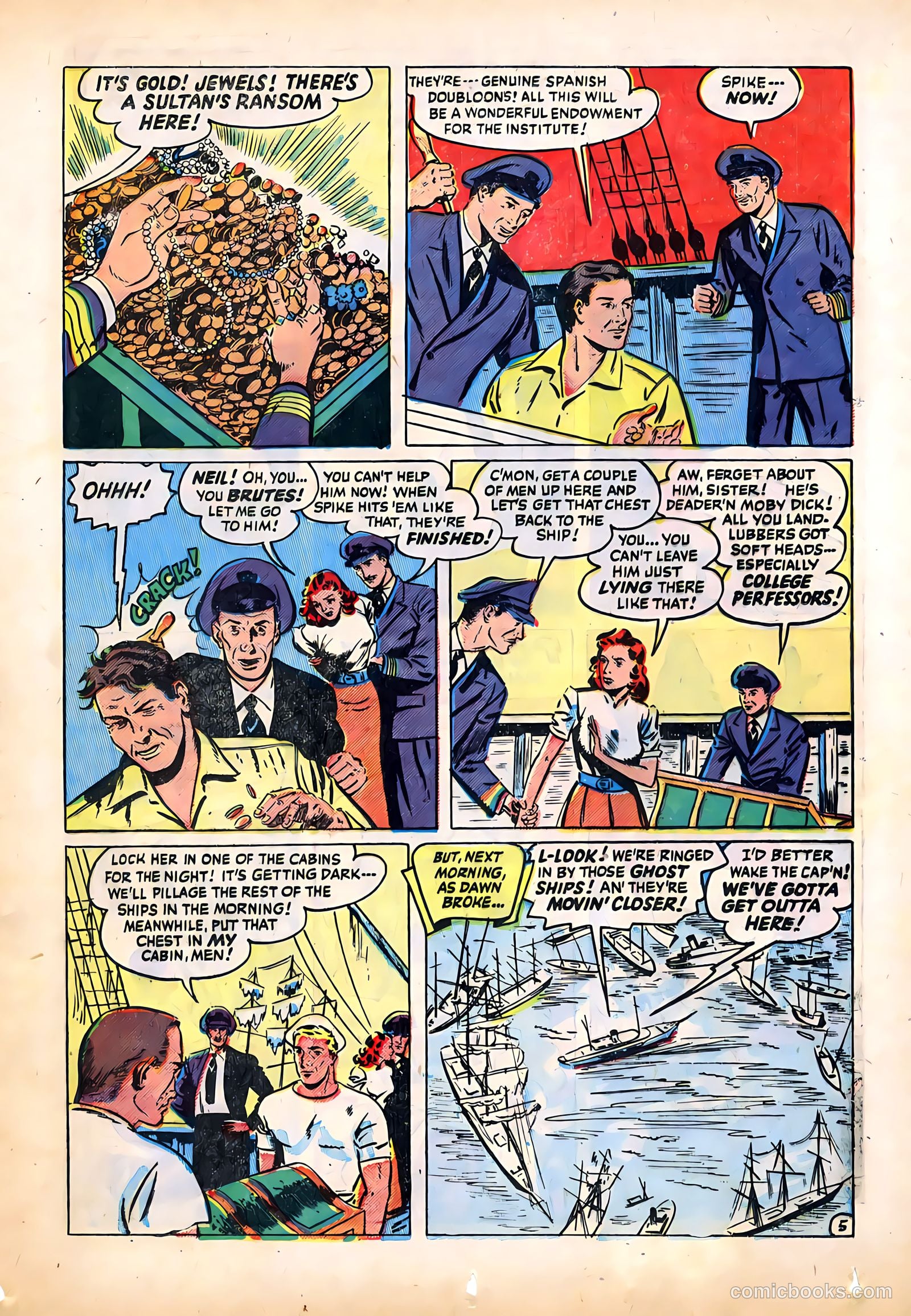Adventures into the Unknown #8 — page 37 of 52