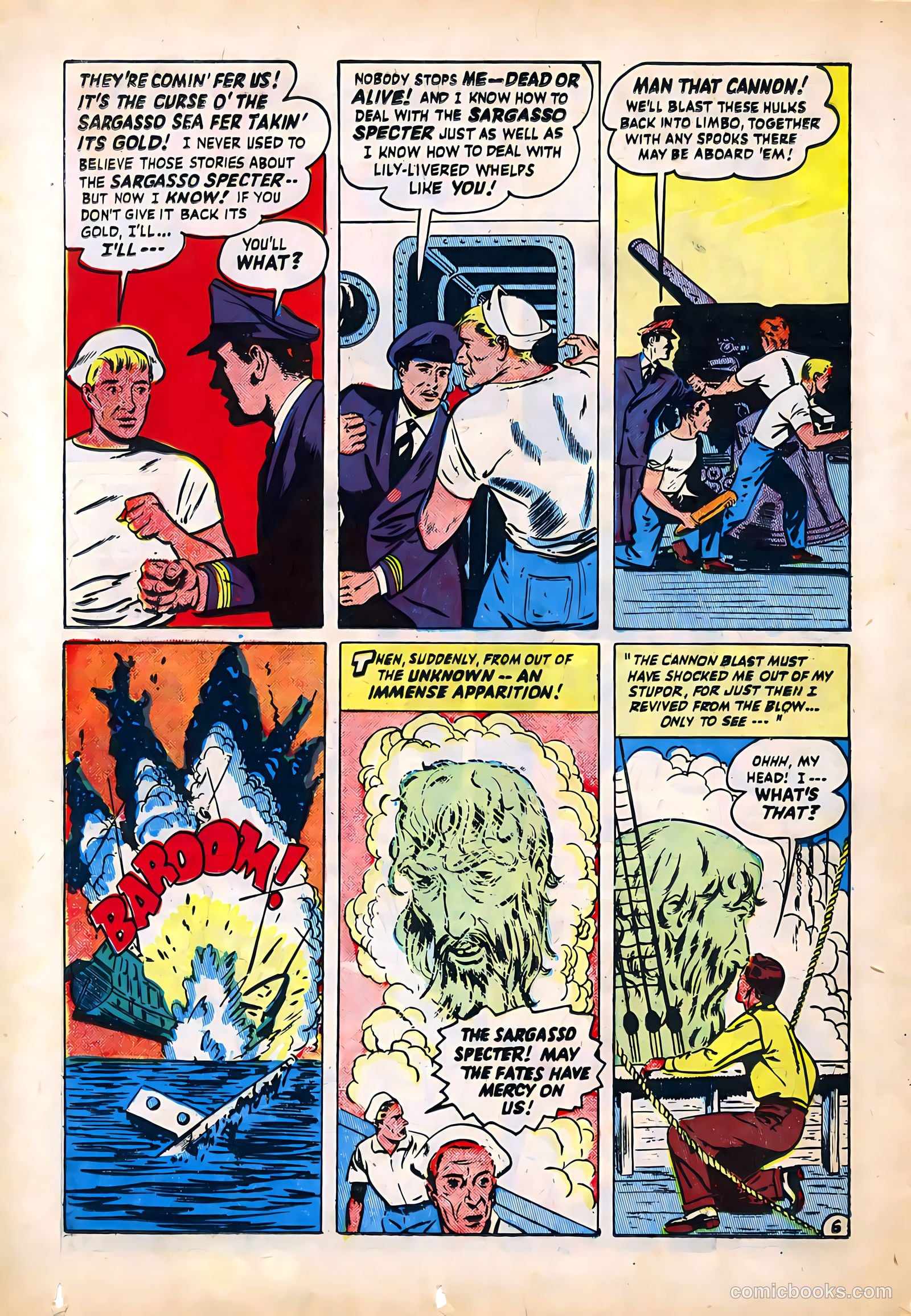 Adventures into the Unknown #8 — page 38 of 52