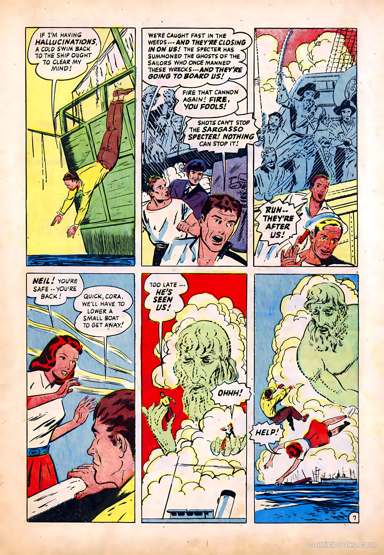 Adventures into the Unknown #8 — page 39 of 52
