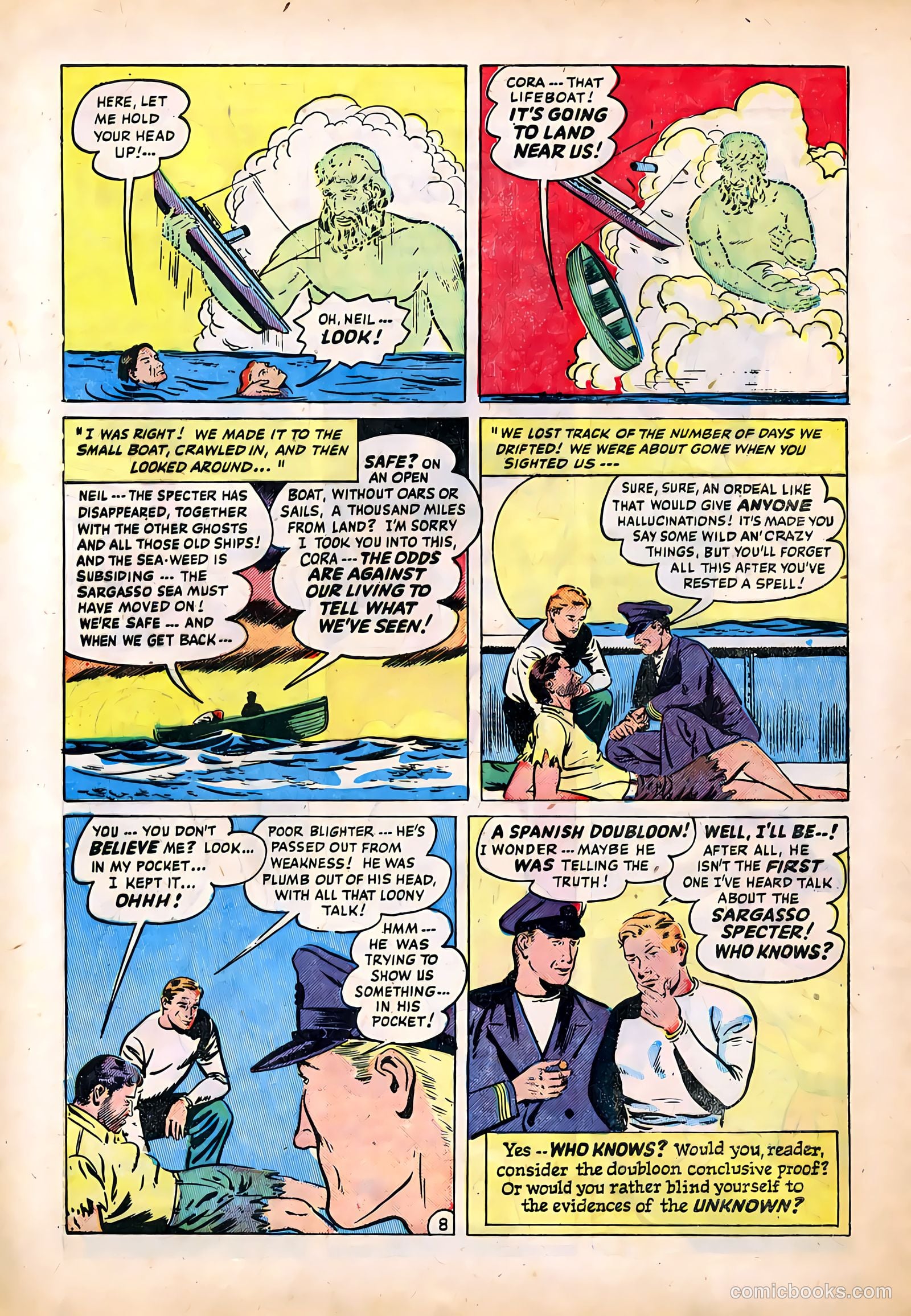Adventures into the Unknown #8 — page 40 of 52