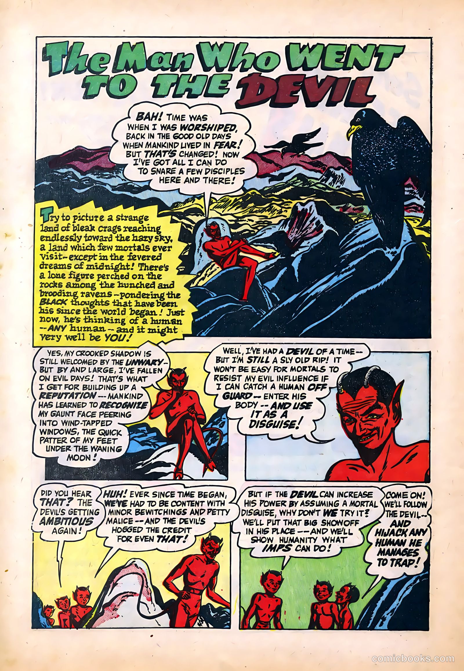 Adventures into the Unknown #8 — page 42 of 52