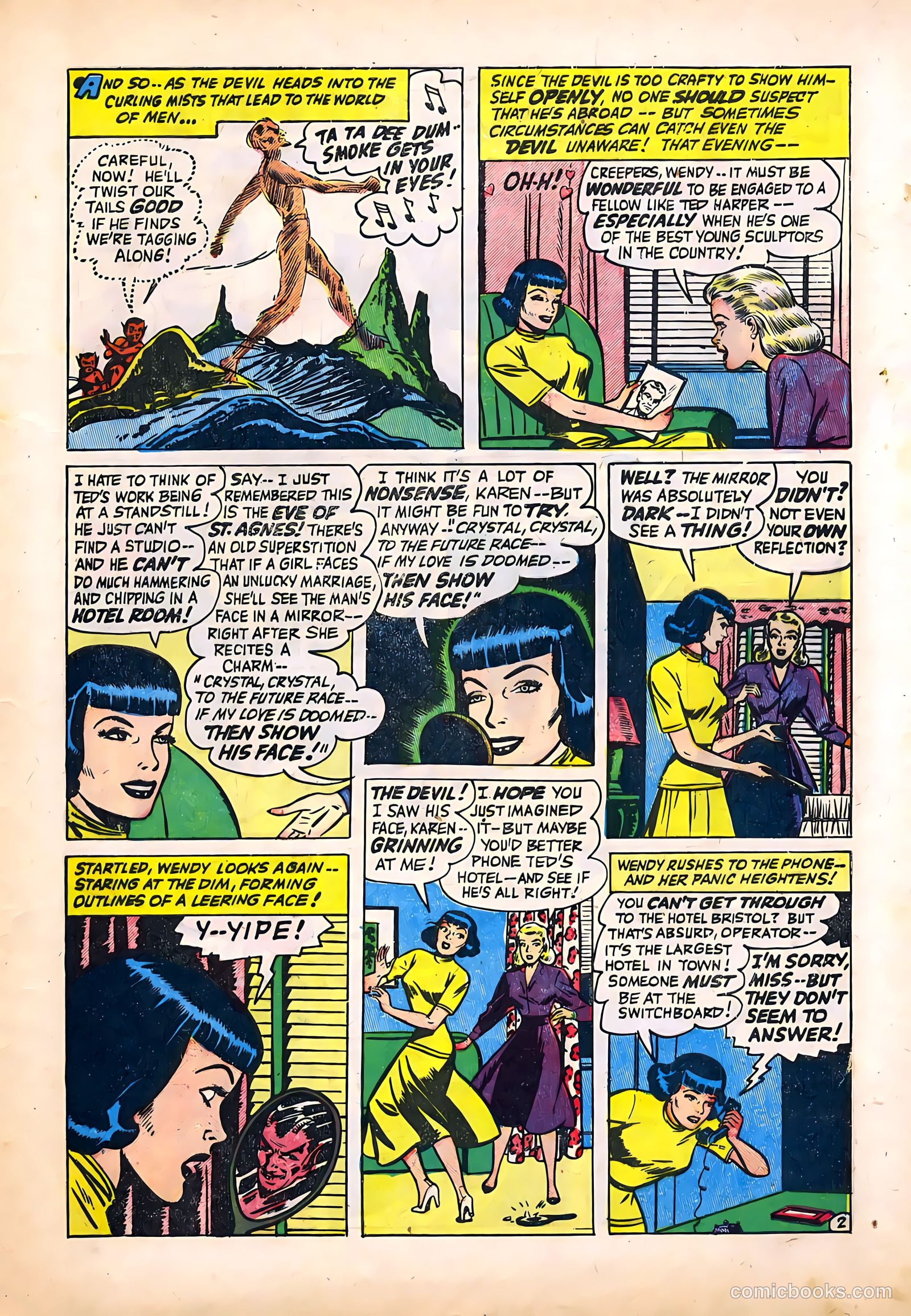 Adventures into the Unknown #8 — page 43 of 52