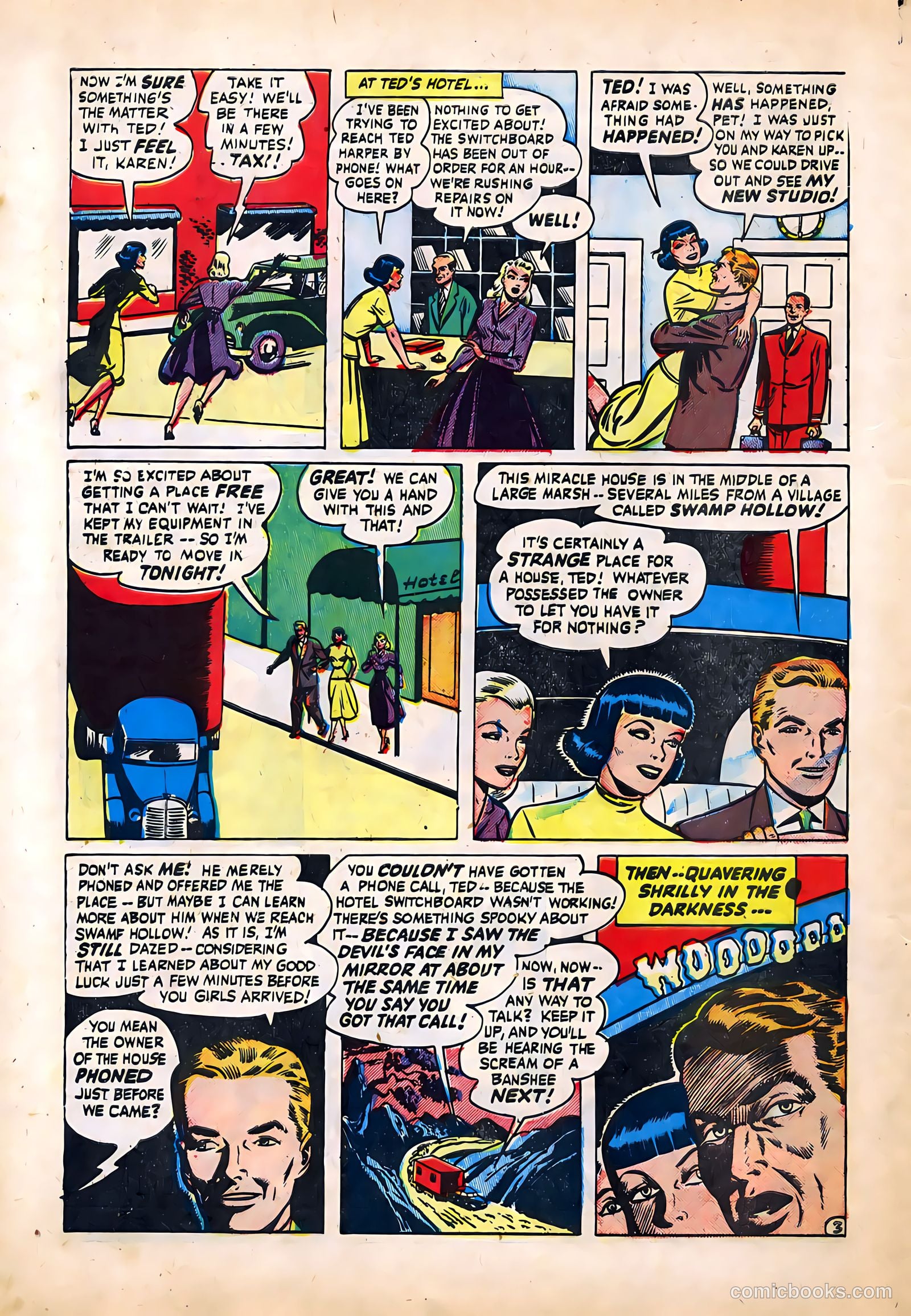 Adventures into the Unknown #8 — page 44 of 52