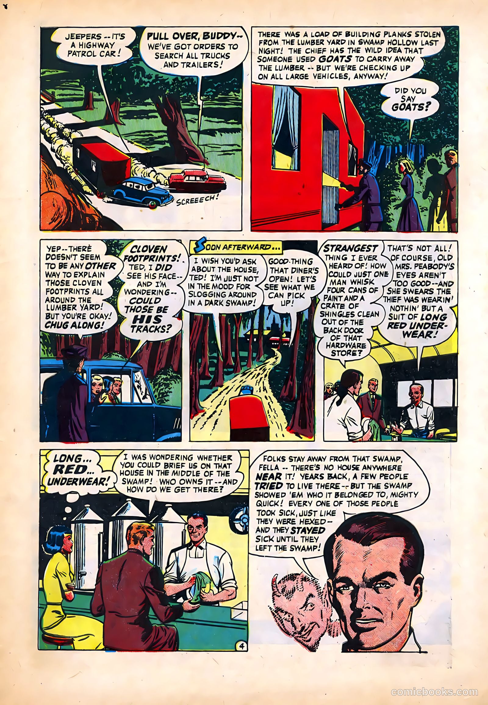 Adventures into the Unknown #8 — page 45 of 52