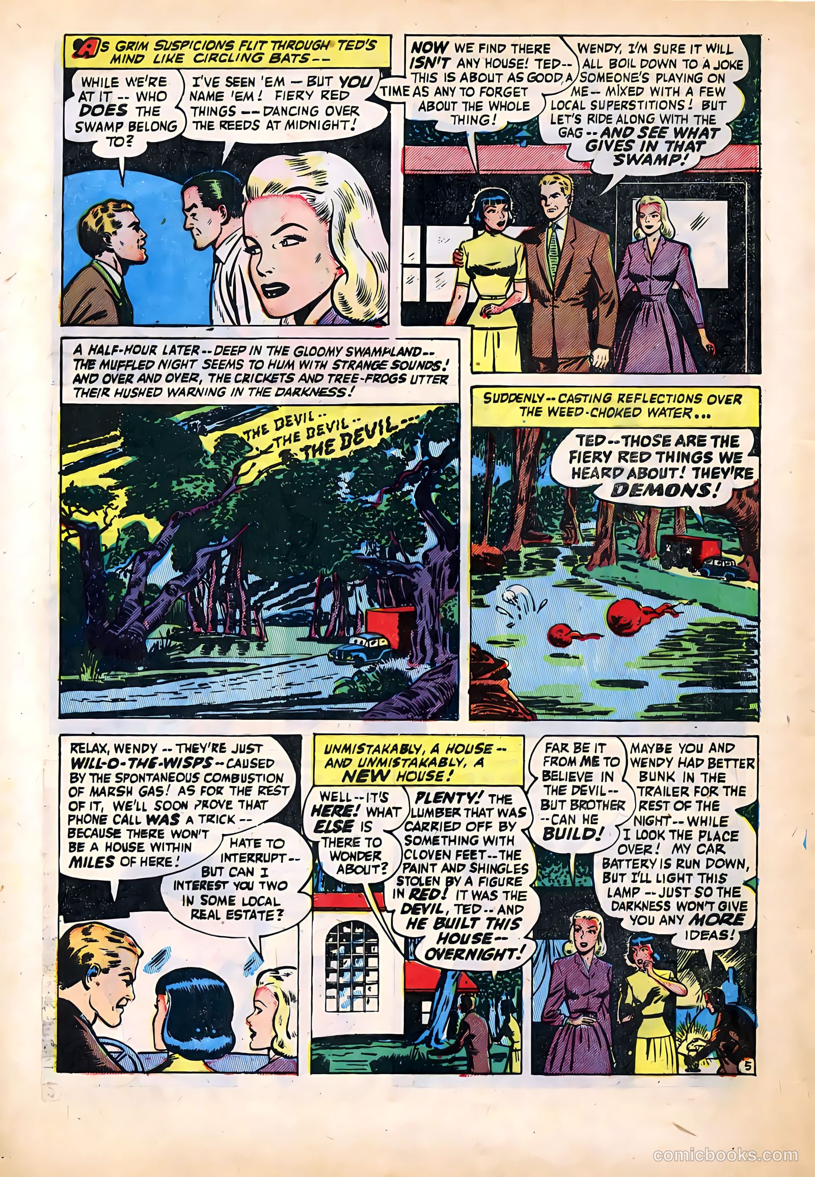 Adventures into the Unknown #8 — page 46 of 52