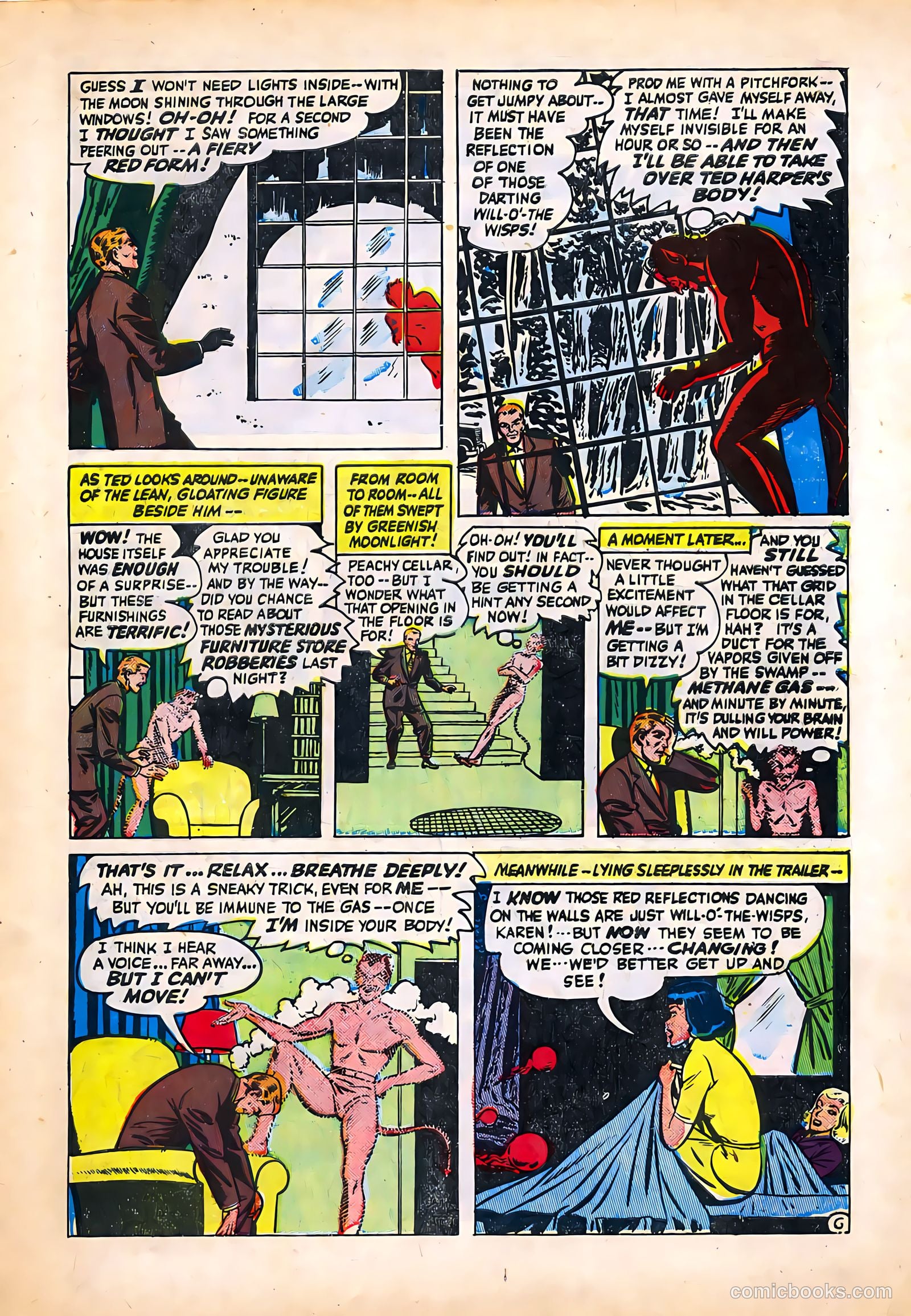 Adventures into the Unknown #8 — page 47 of 52