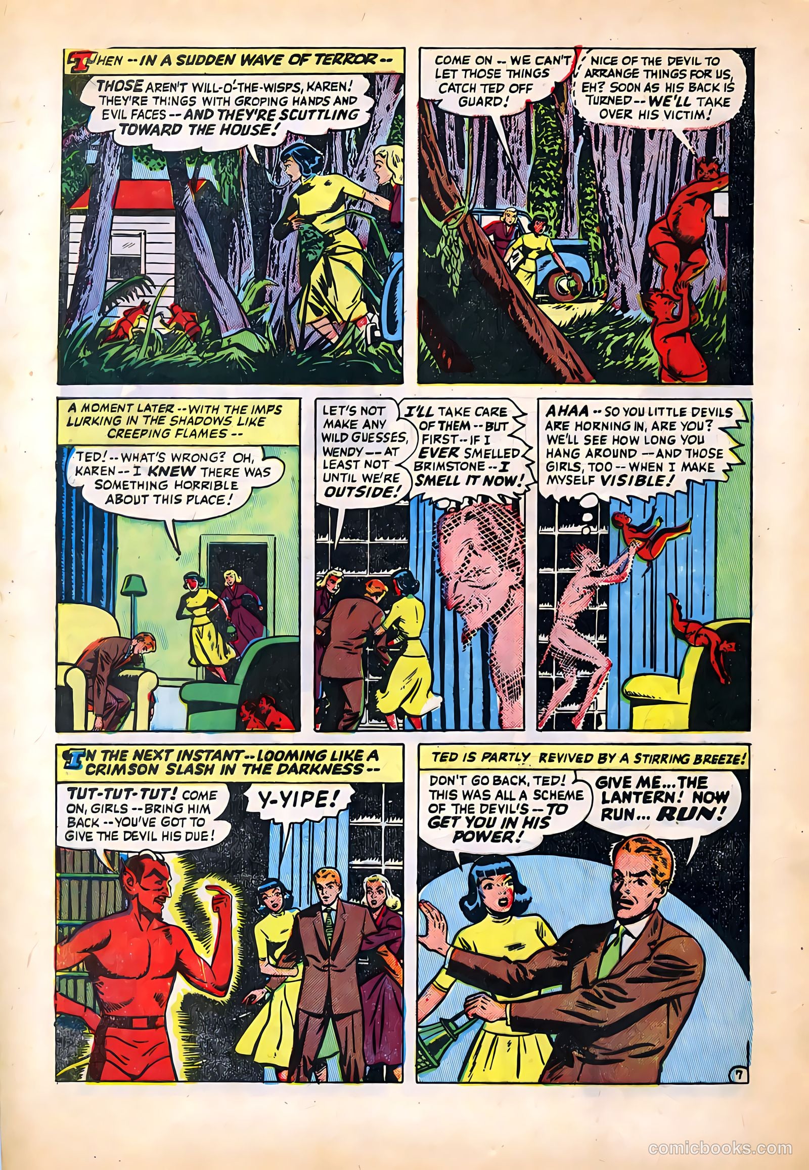 Adventures into the Unknown #8 — page 48 of 52