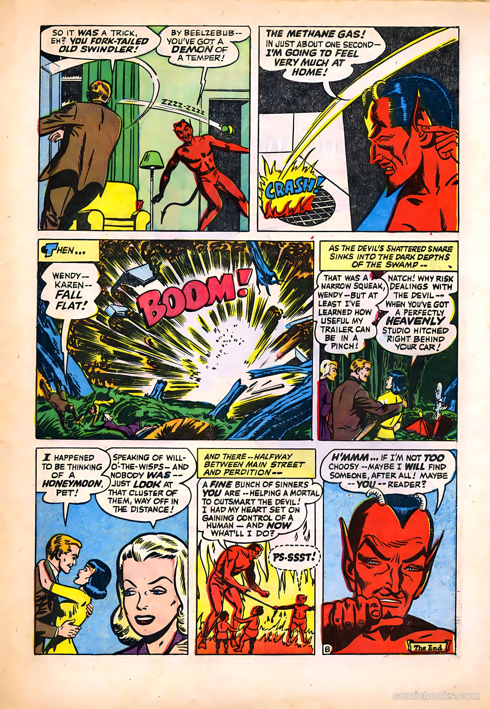 Adventures into the Unknown #8 — page 49 of 52