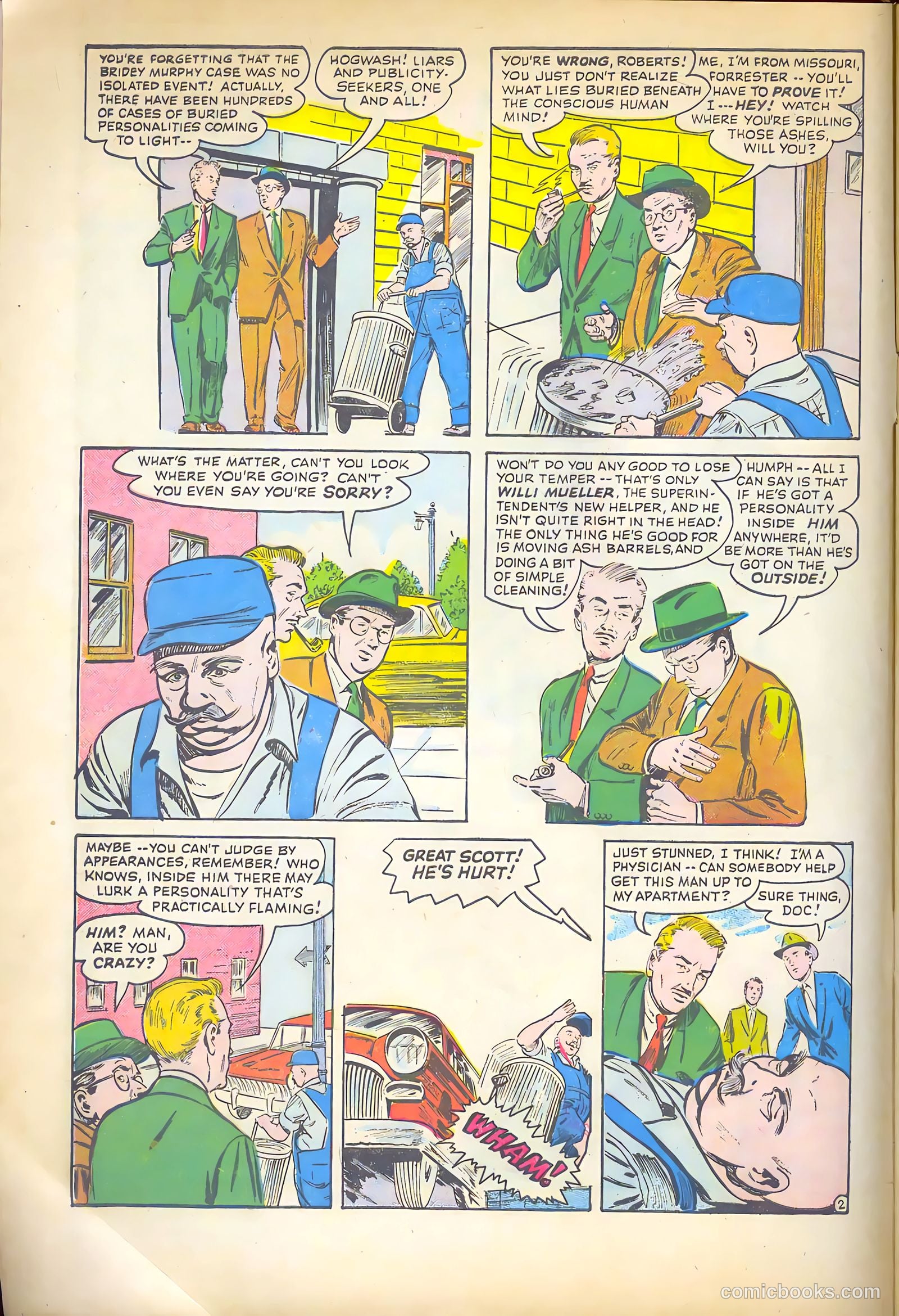 Adventures into the Unknown #80 — page 4 of 36