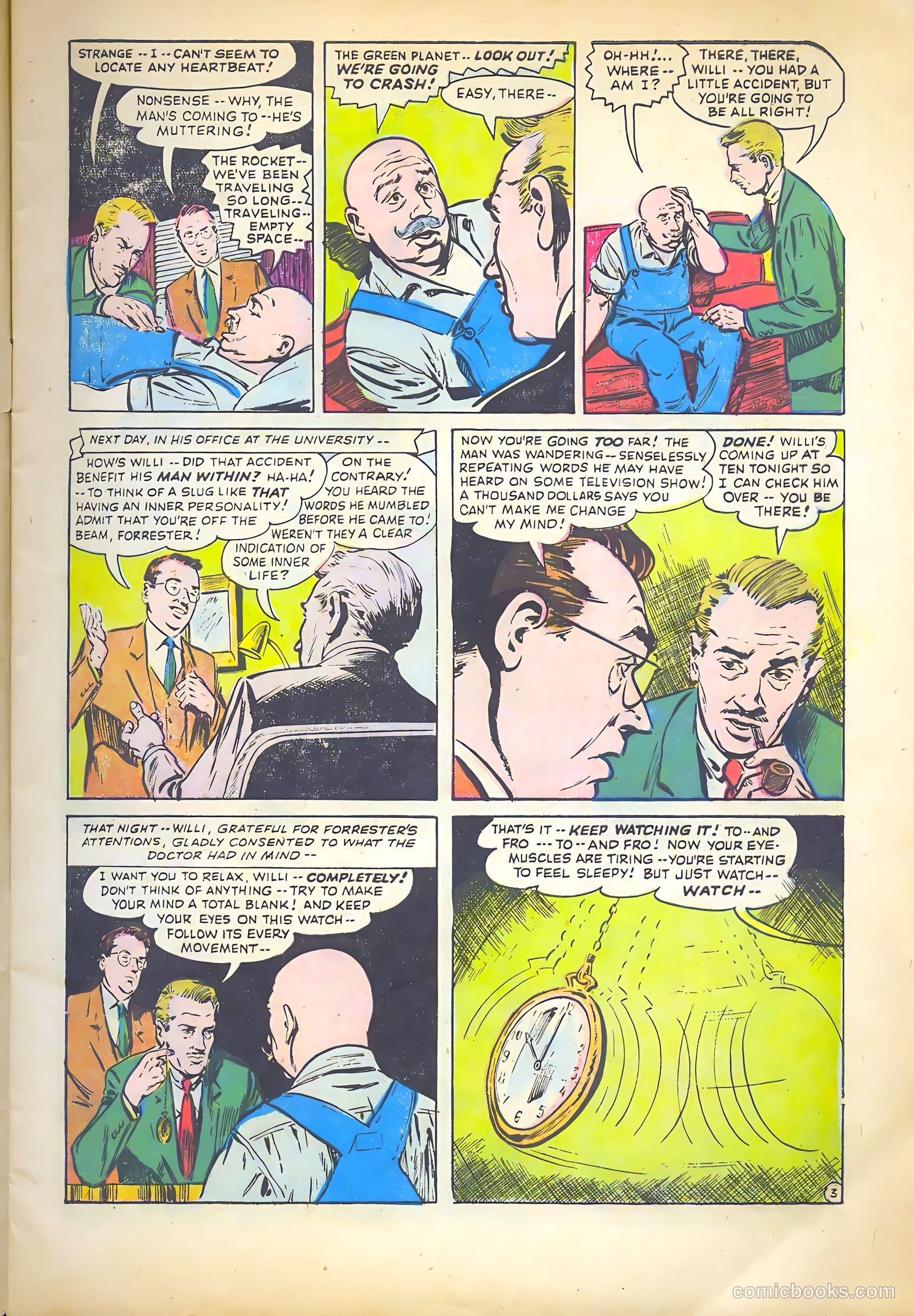 Adventures into the Unknown #80 — page 5 of 36