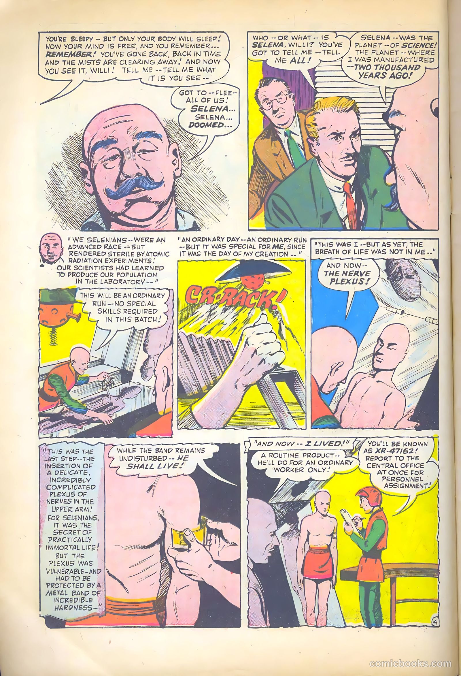 Adventures into the Unknown #80 — page 6 of 36