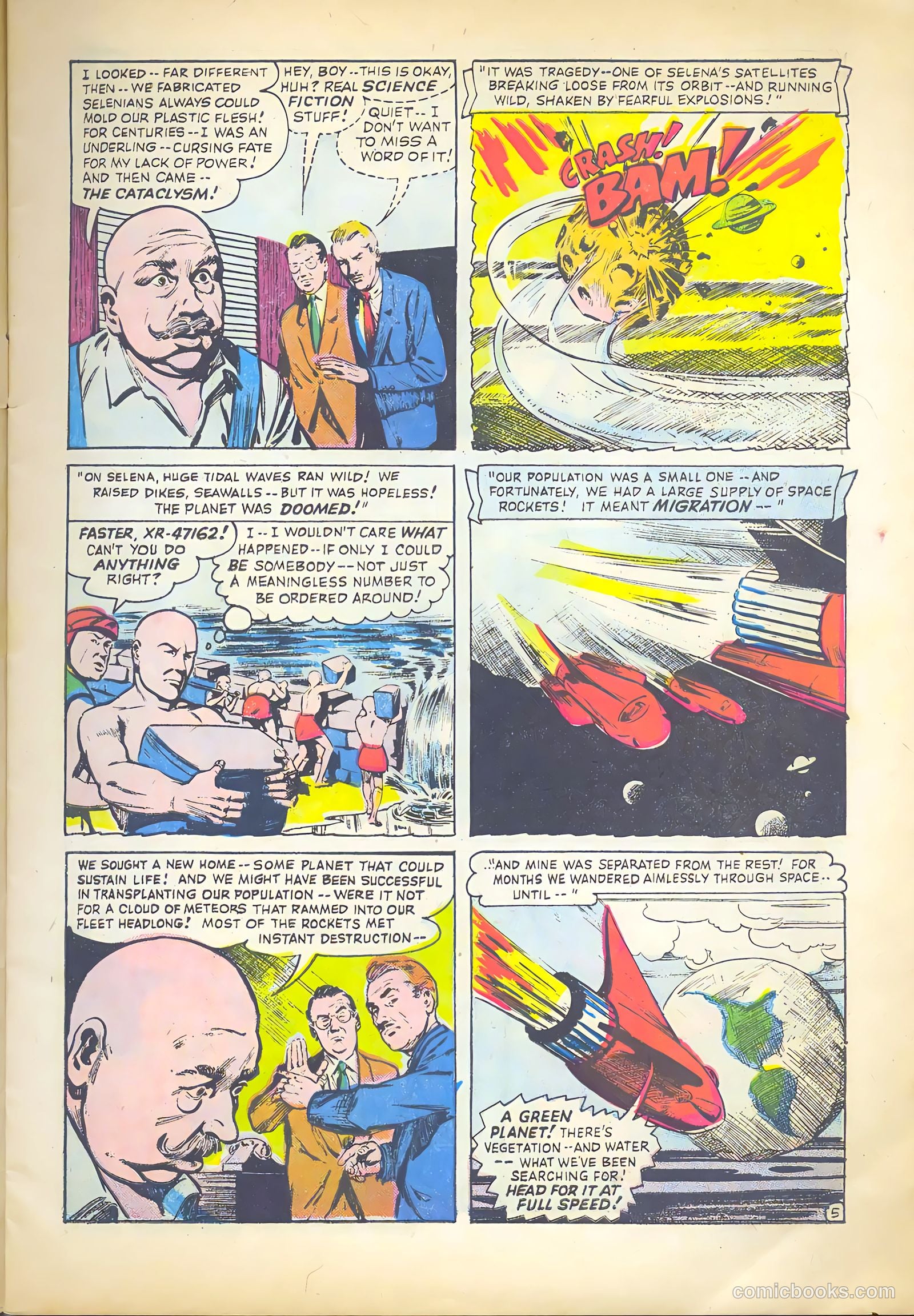 Adventures into the Unknown #80 — page 7 of 36