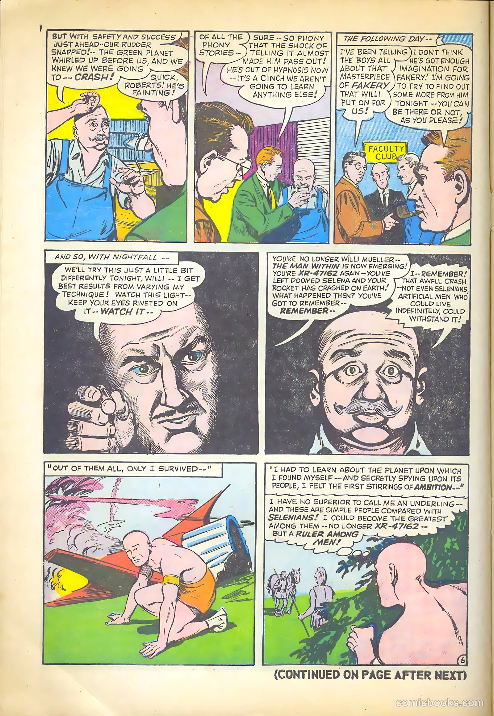 Adventures into the Unknown #80 — page 8 of 36