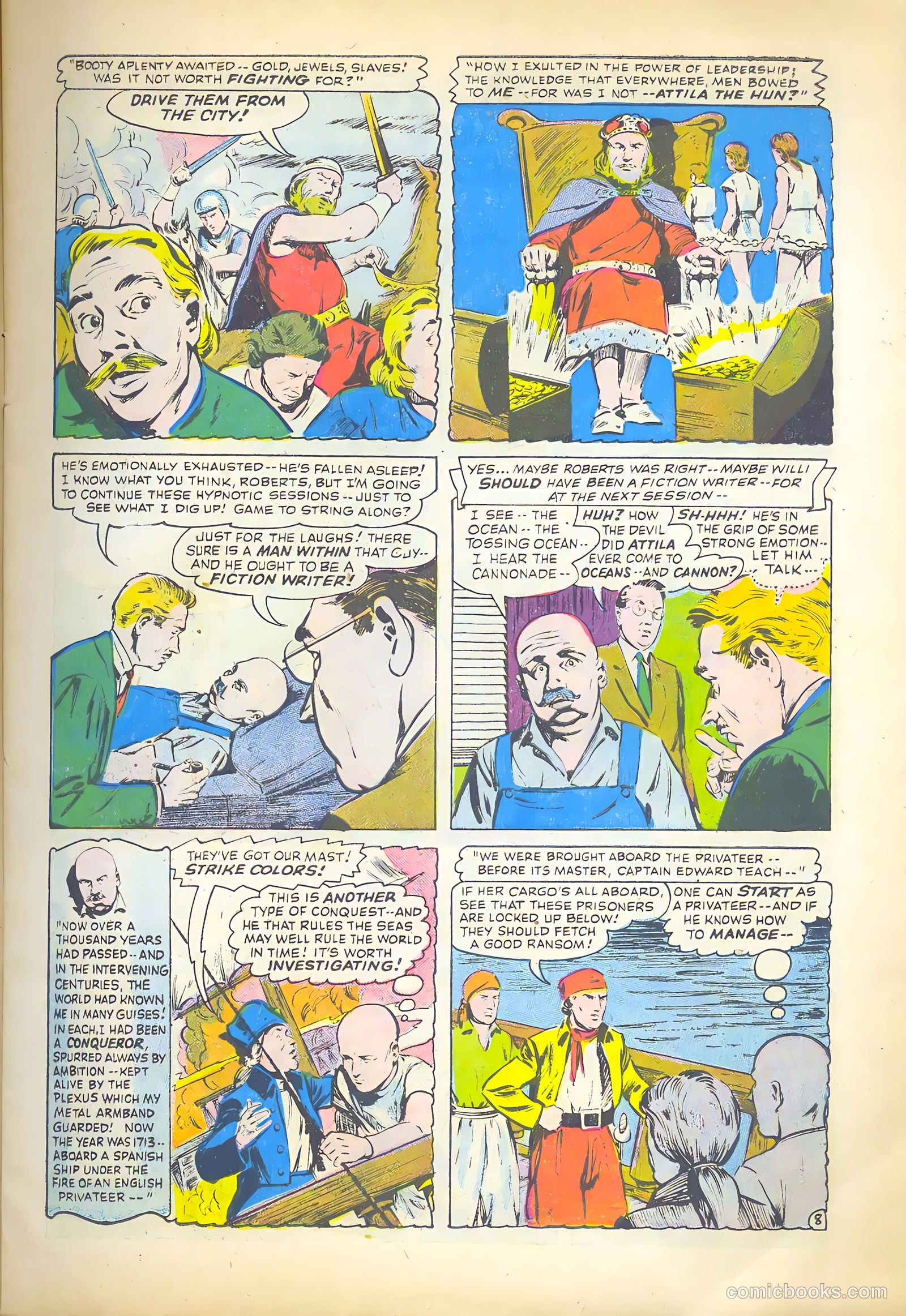 Adventures into the Unknown #80 — page 11 of 36