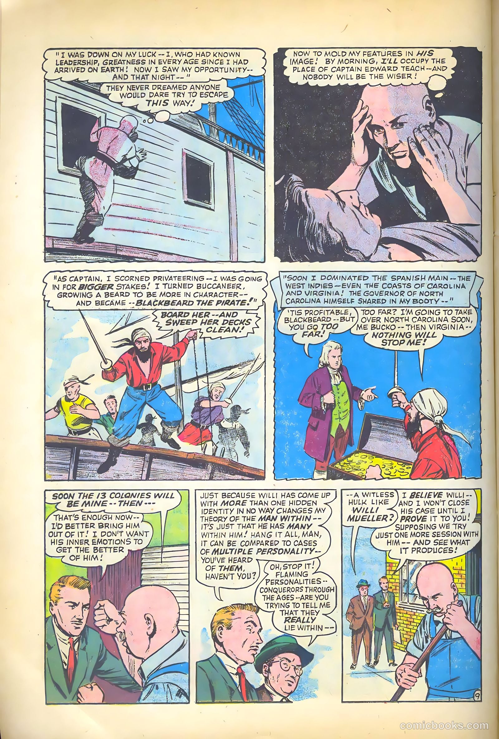 Adventures into the Unknown #80 — page 12 of 36