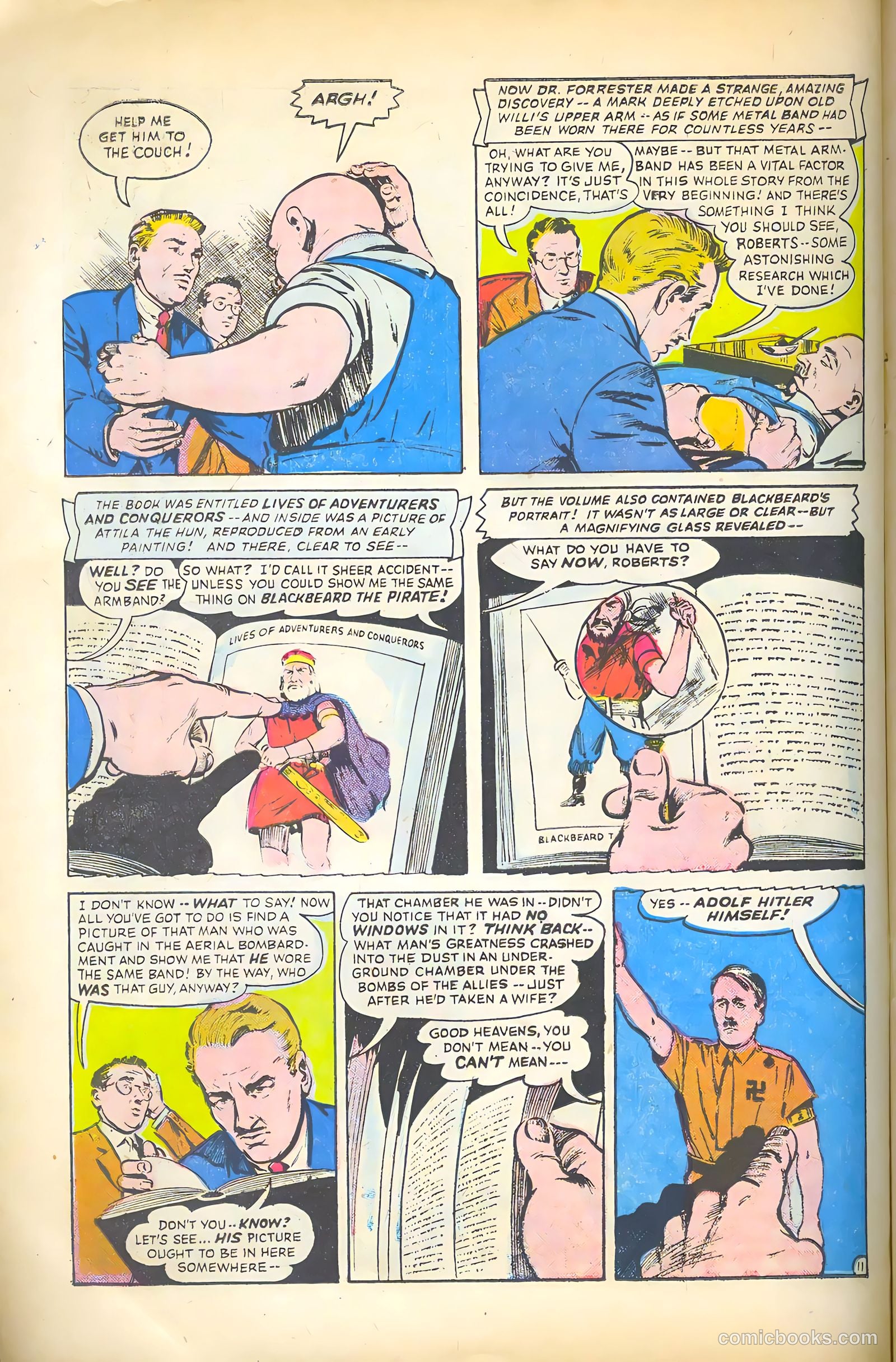 Adventures into the Unknown #80 — page 14 of 36