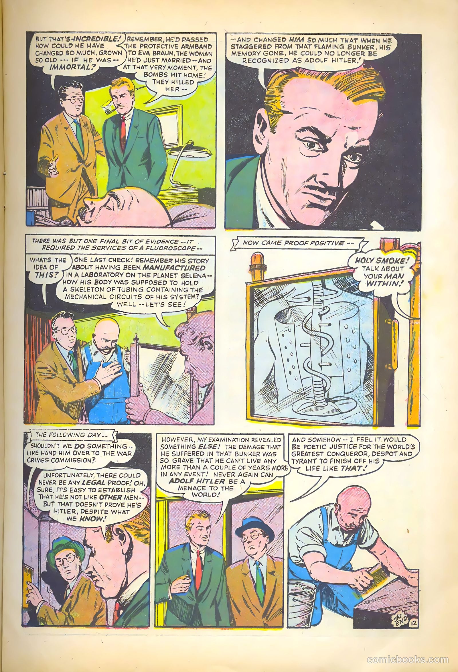 Adventures into the Unknown #80 — page 15 of 36