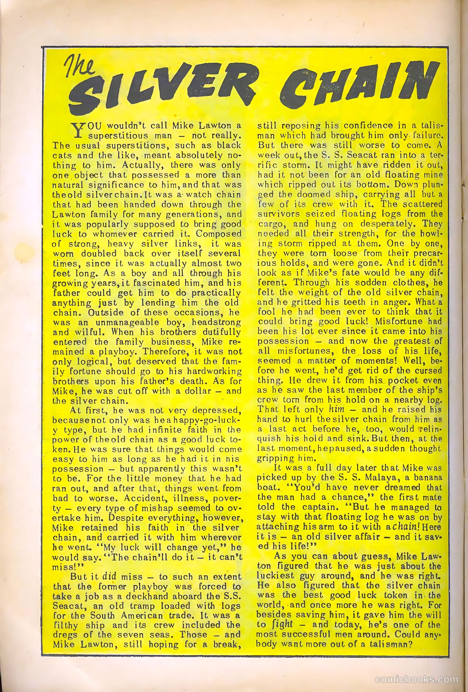 Adventures into the Unknown #80 — page 16 of 36