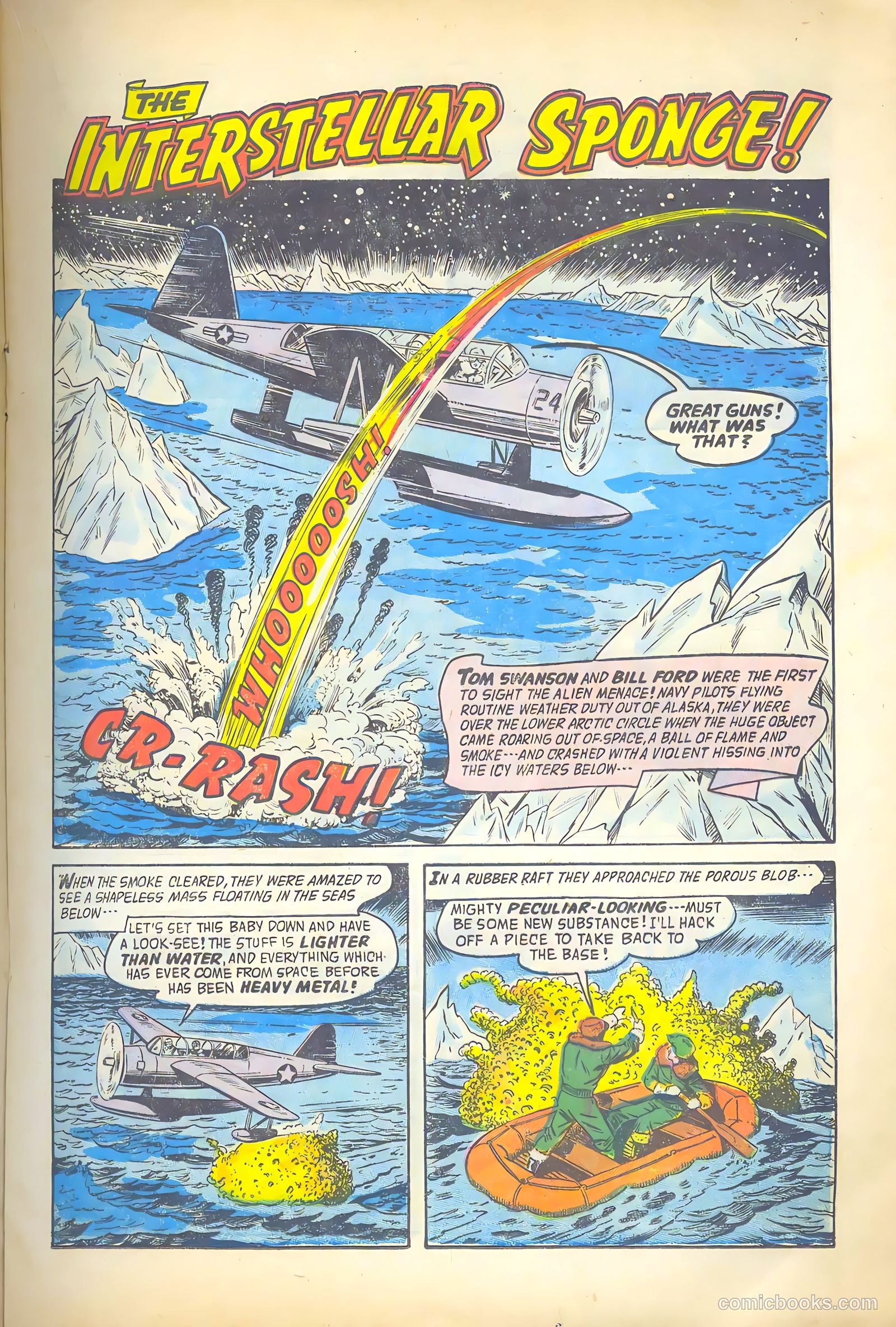 Adventures into the Unknown #80 — page 17 of 36