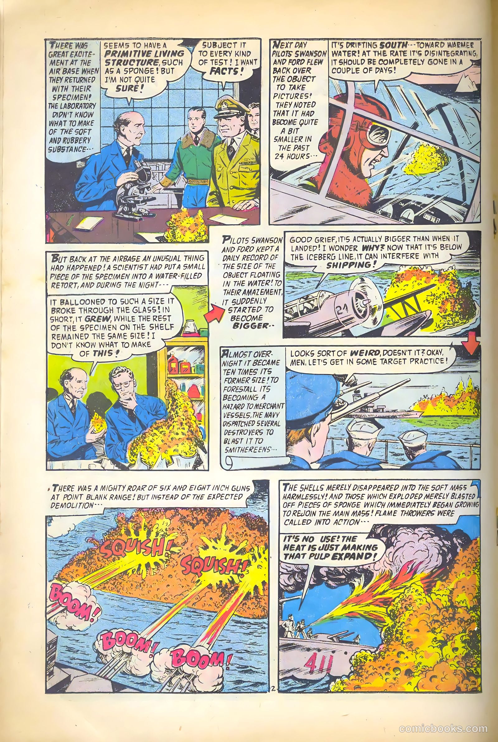 Adventures into the Unknown #80 — page 18 of 36