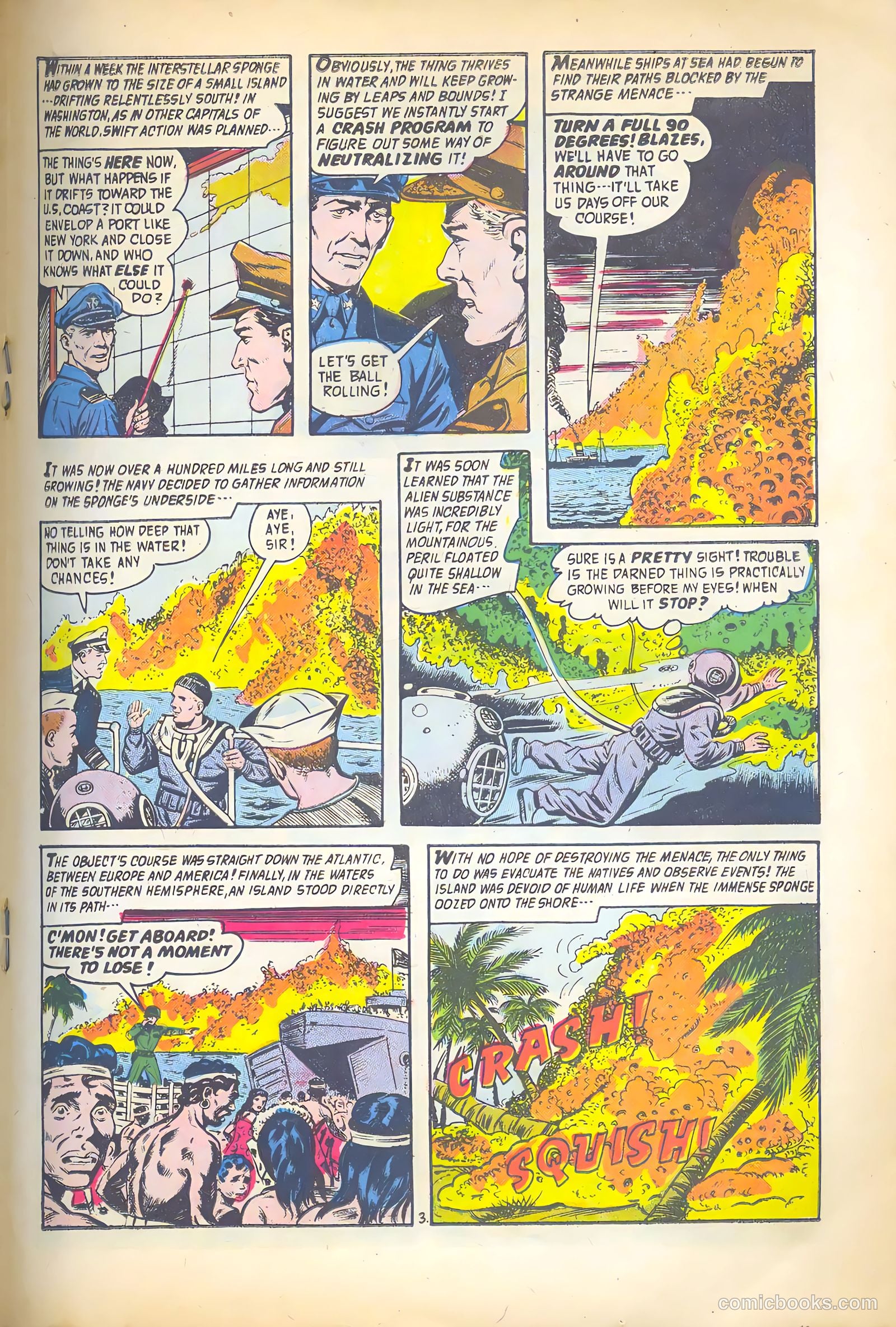 Adventures into the Unknown #80 — page 19 of 36