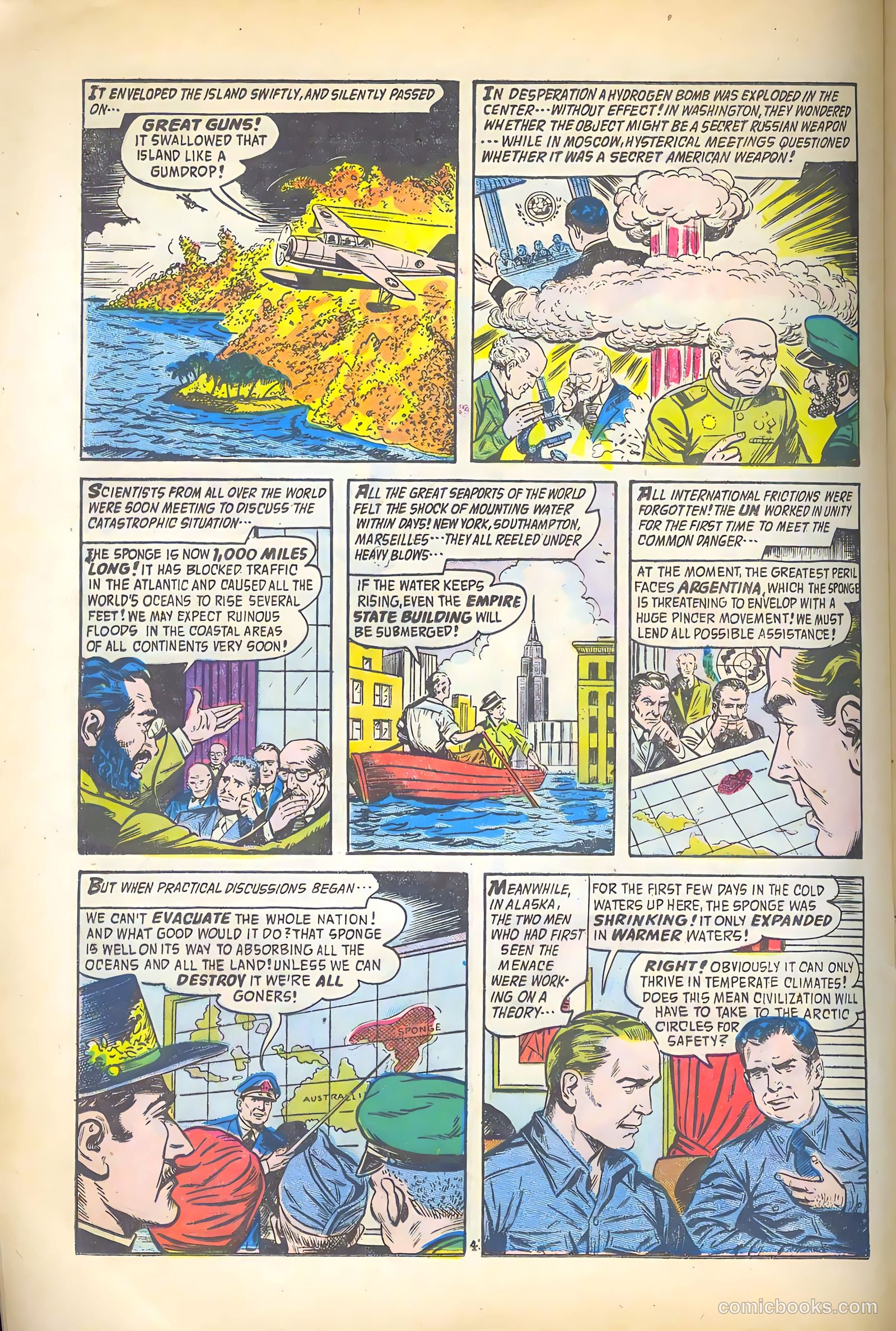 Adventures into the Unknown #80 — page 20 of 36