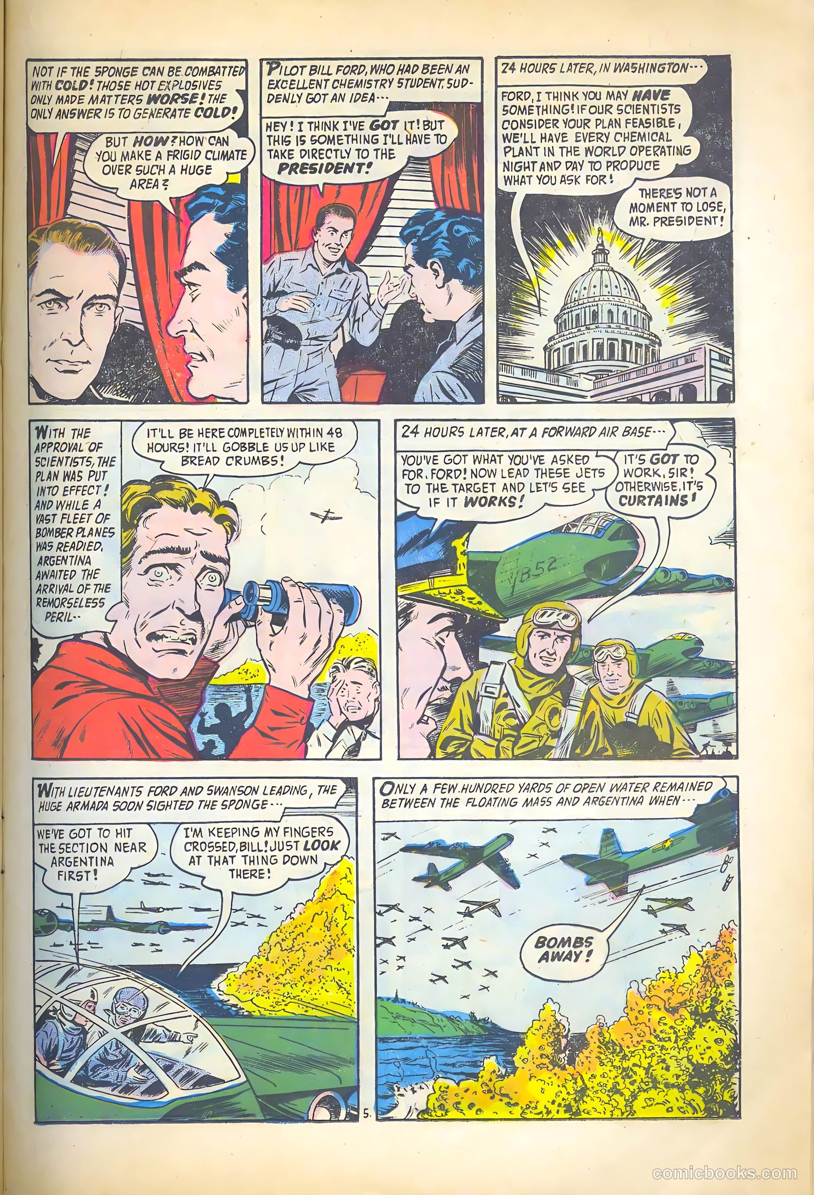 Adventures into the Unknown #80 — page 21 of 36