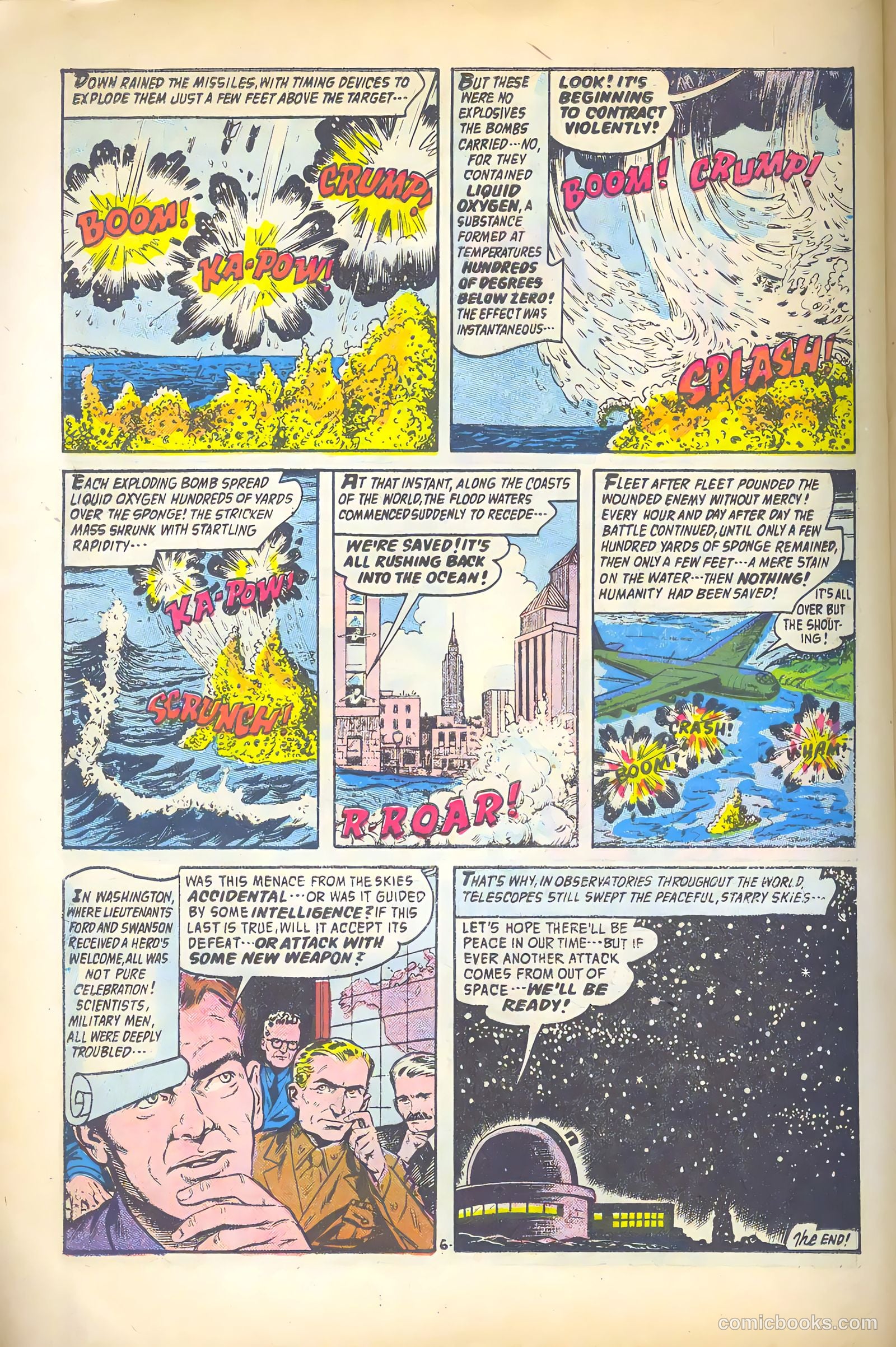 Adventures into the Unknown #80 — page 22 of 36