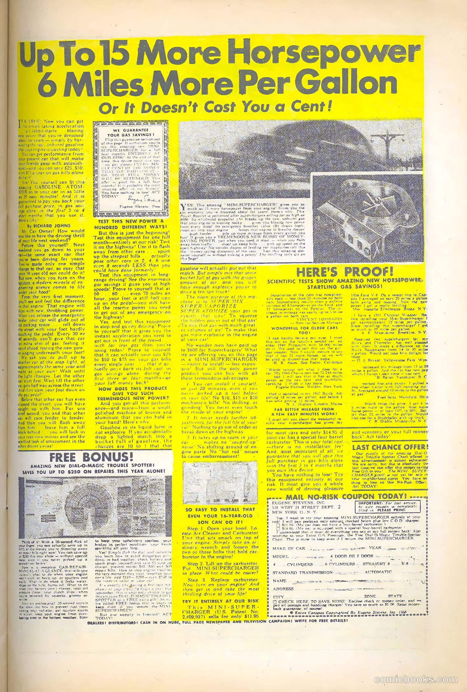 Adventures into the Unknown #80 — page 23 of 36