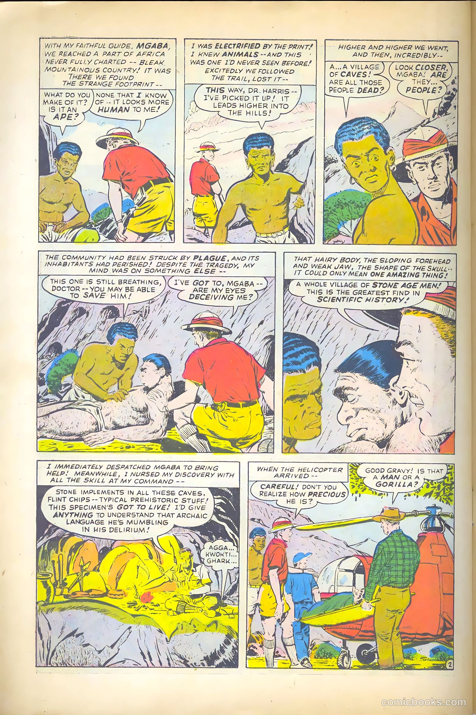 Adventures into the Unknown #80 — page 26 of 36